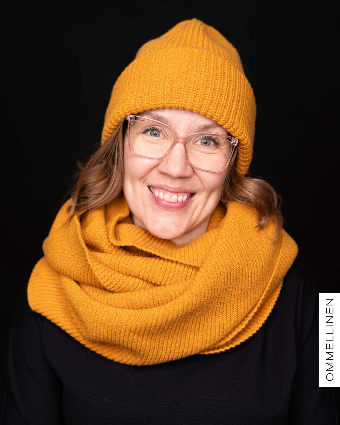 MAXI tube scarf, cloudberry