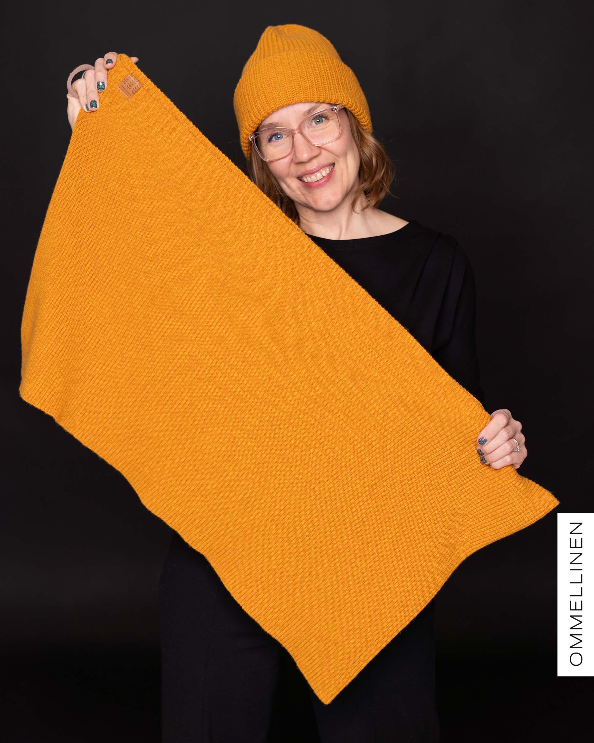 MAXI tube scarf, cloudberry