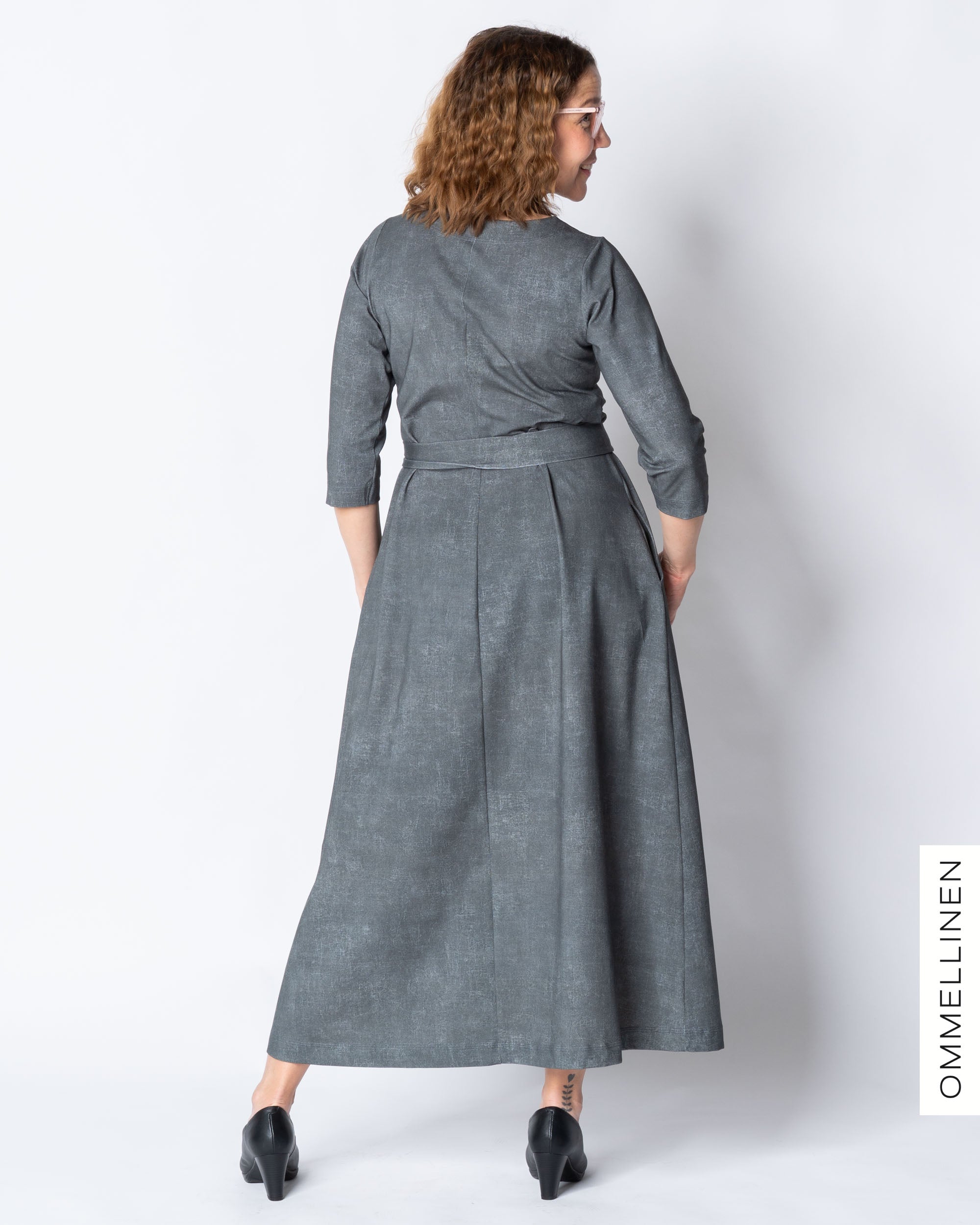 UNELMA dress, Yökukka - grey