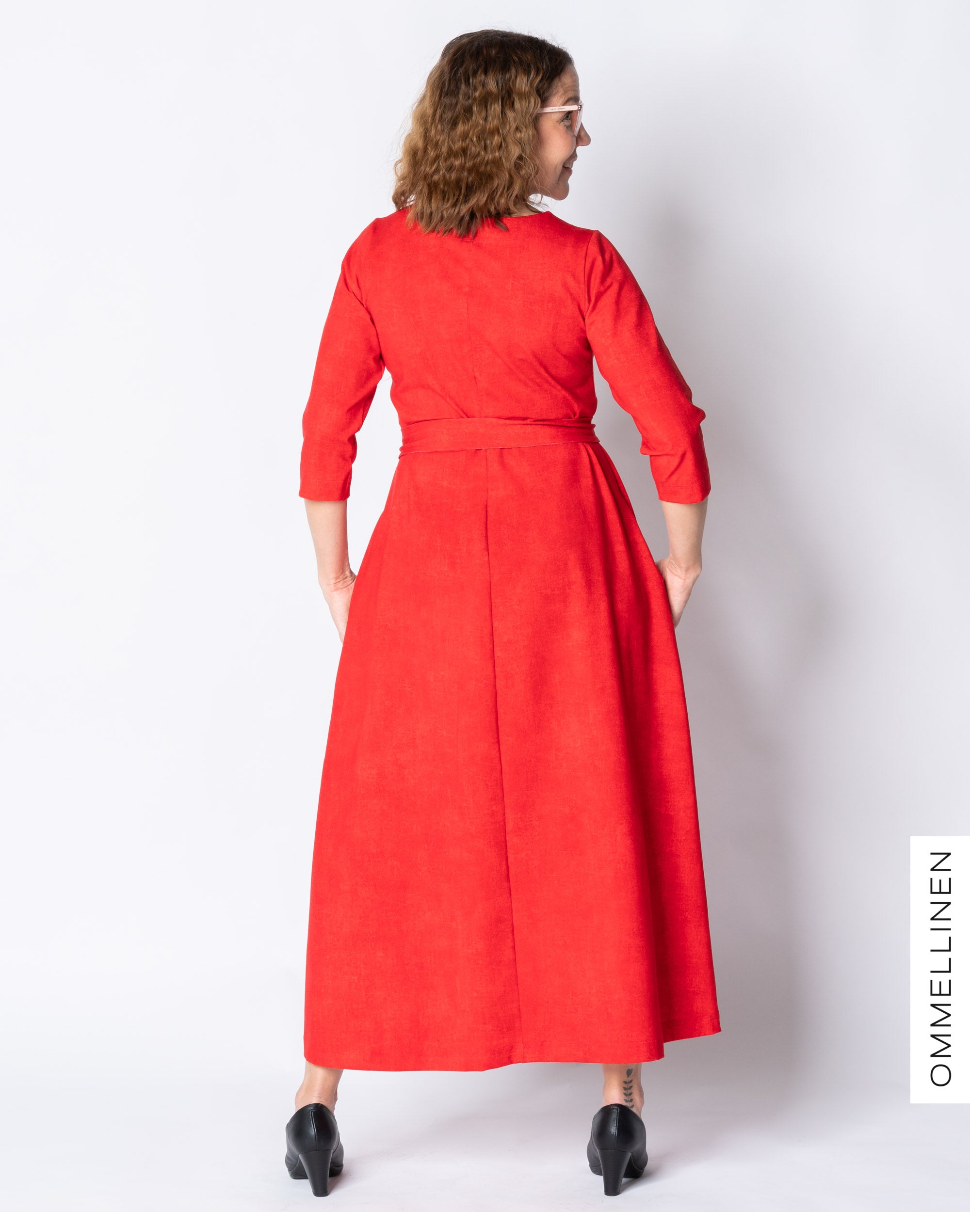 UNELMA dress, Yökukka - red