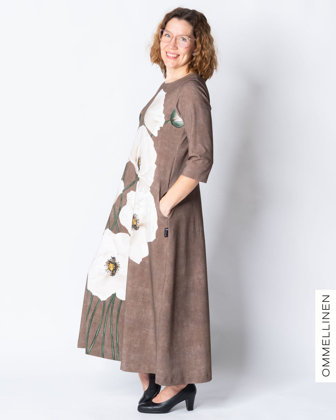 UNELMA dress, Yökukka - brown