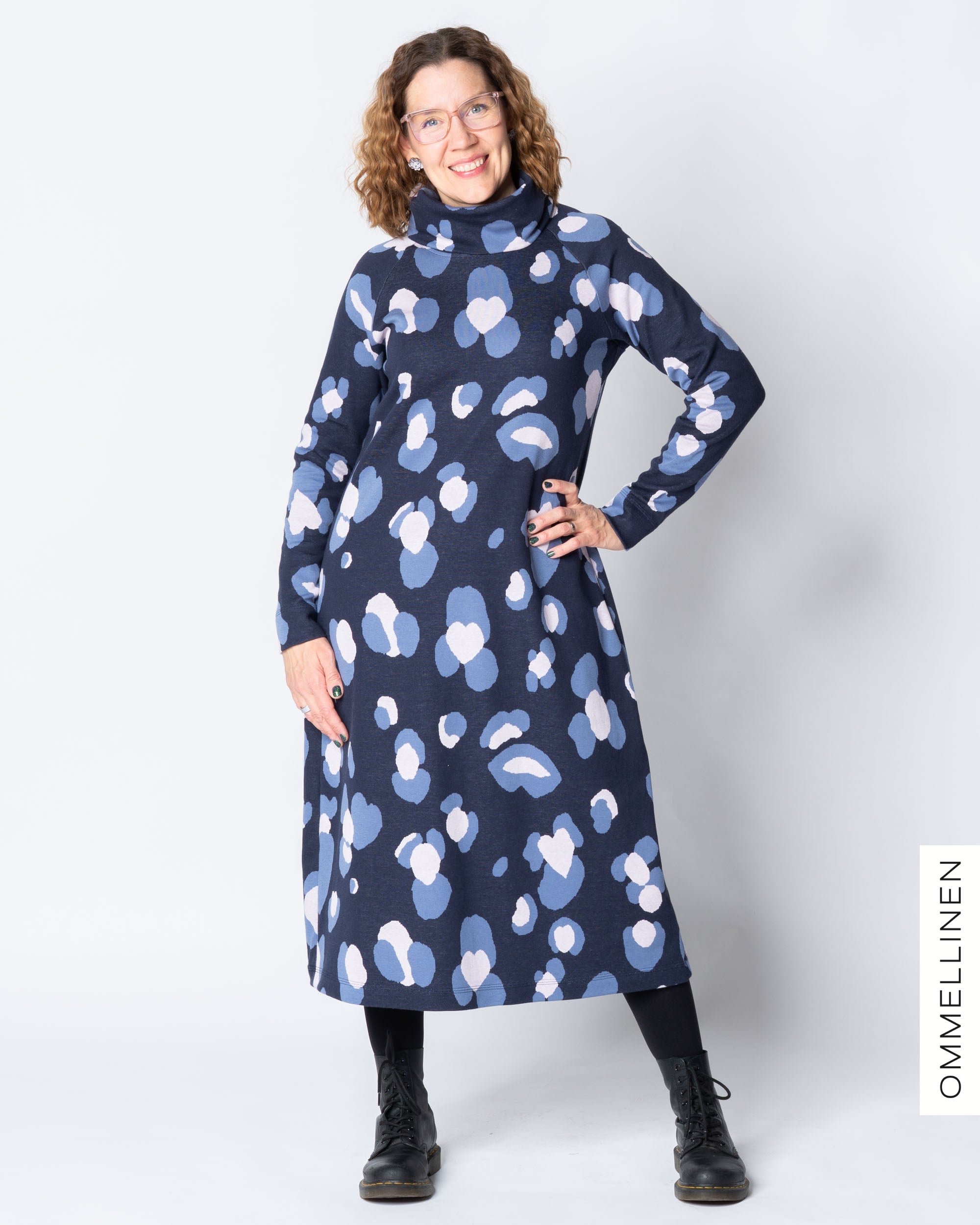 MIELITIETTY -dress, blue