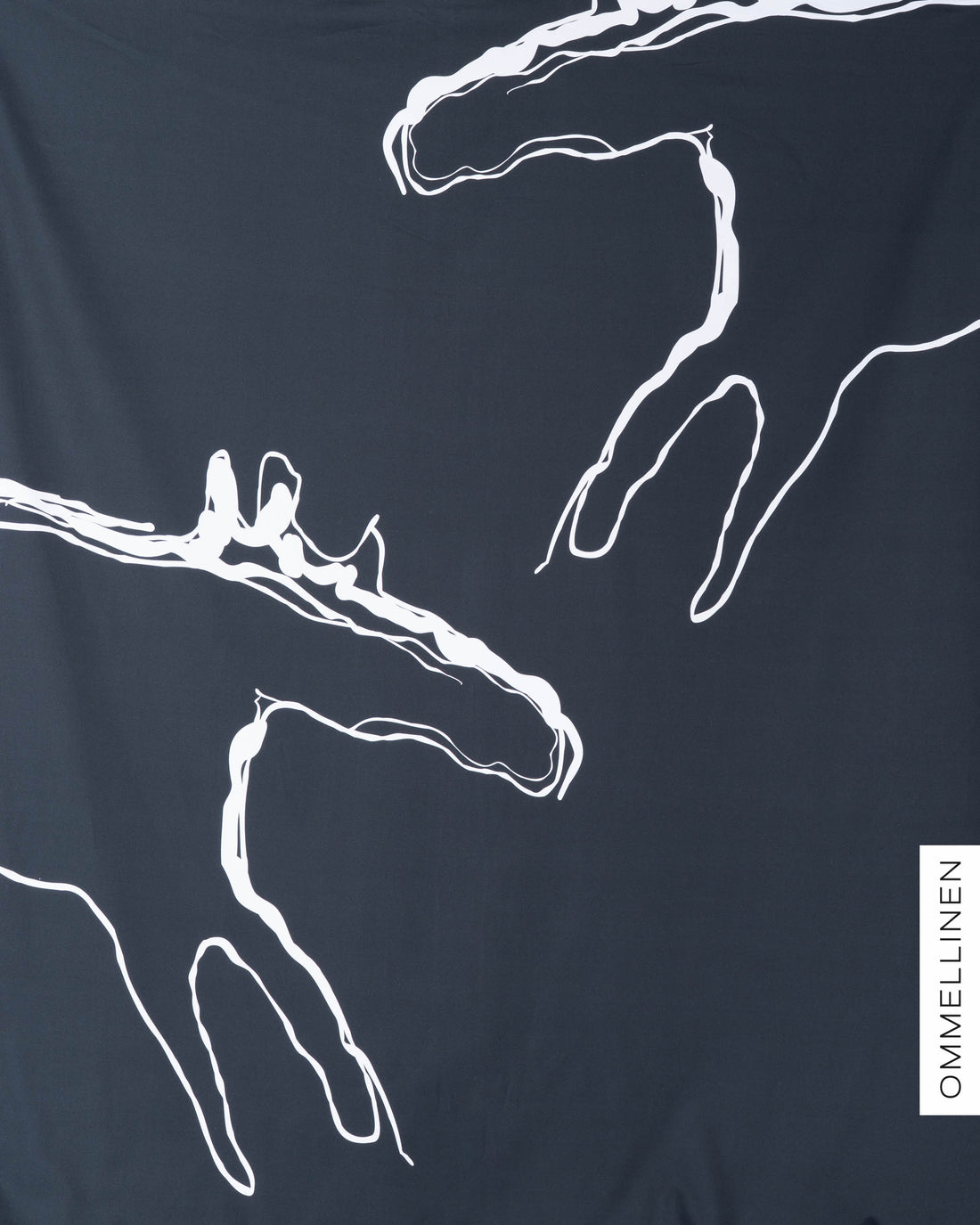 Cotton satin, Pohjolan hirvi - dark