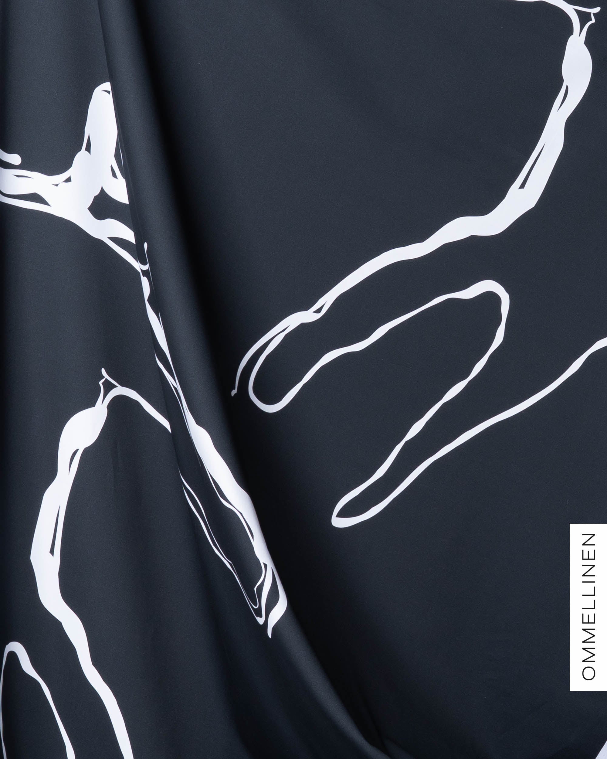 Cotton satin, Pohjolan hirvi - dark