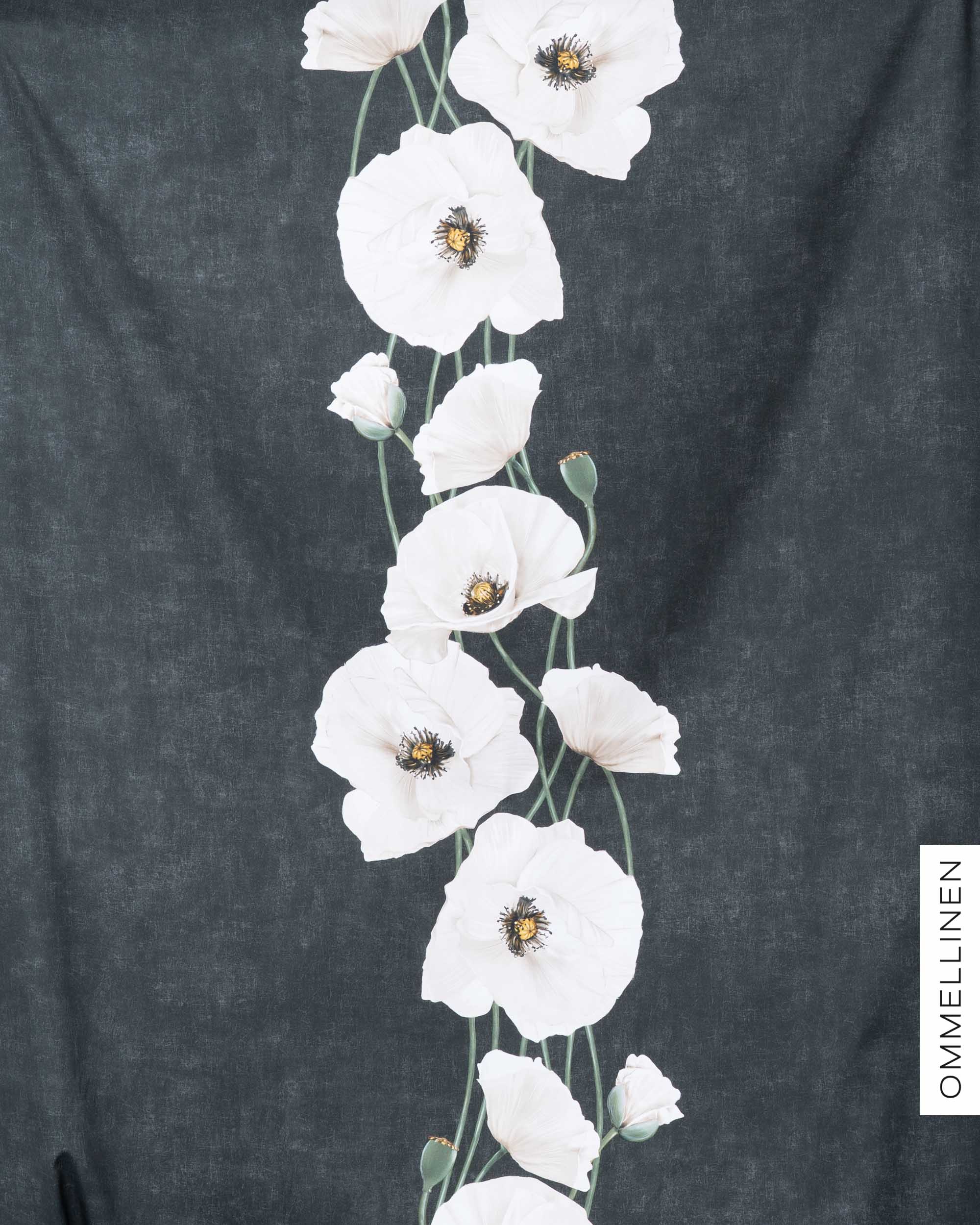 Cotton satin, Yökukka - grey