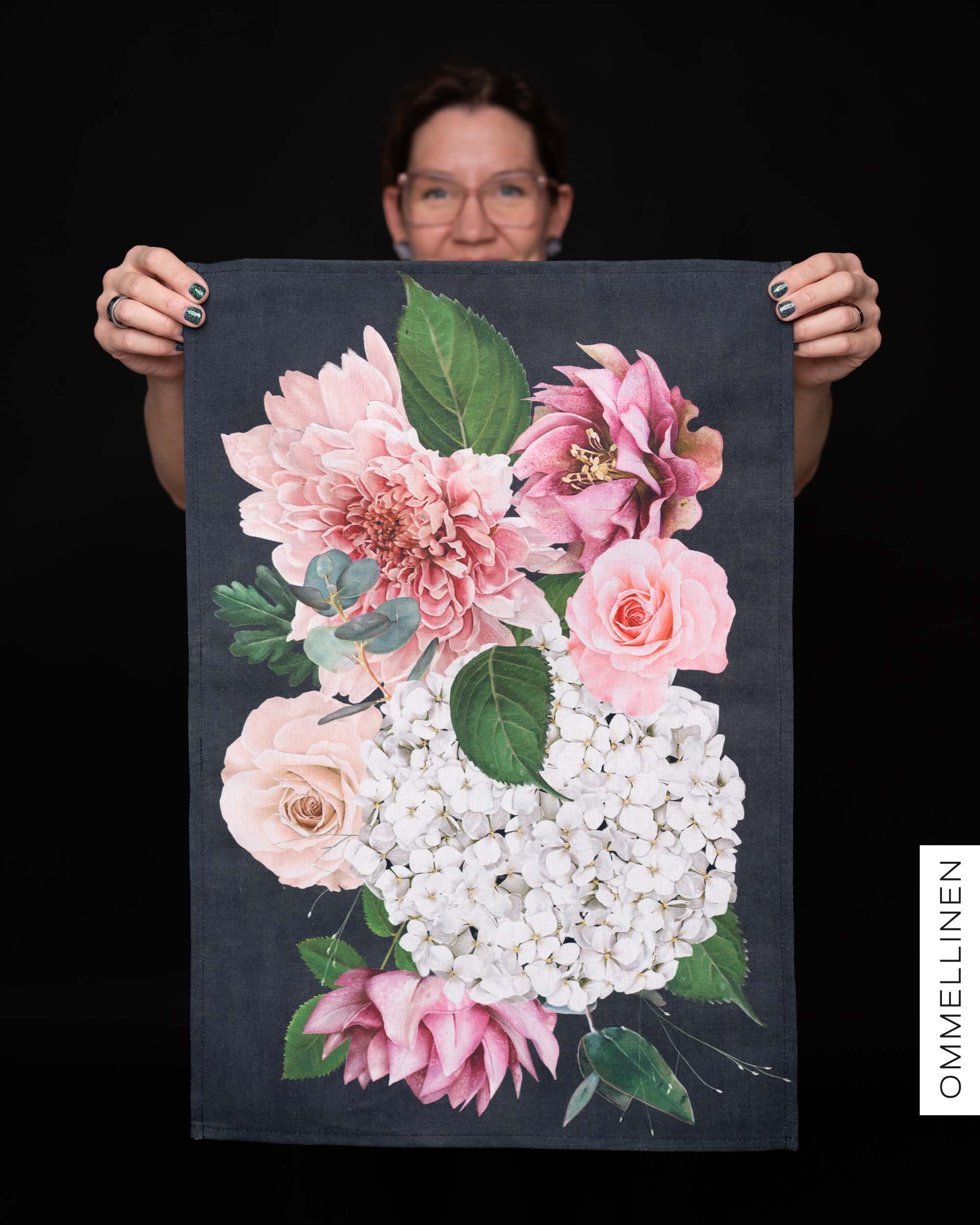 Kitchen towel, Kukkakimppu