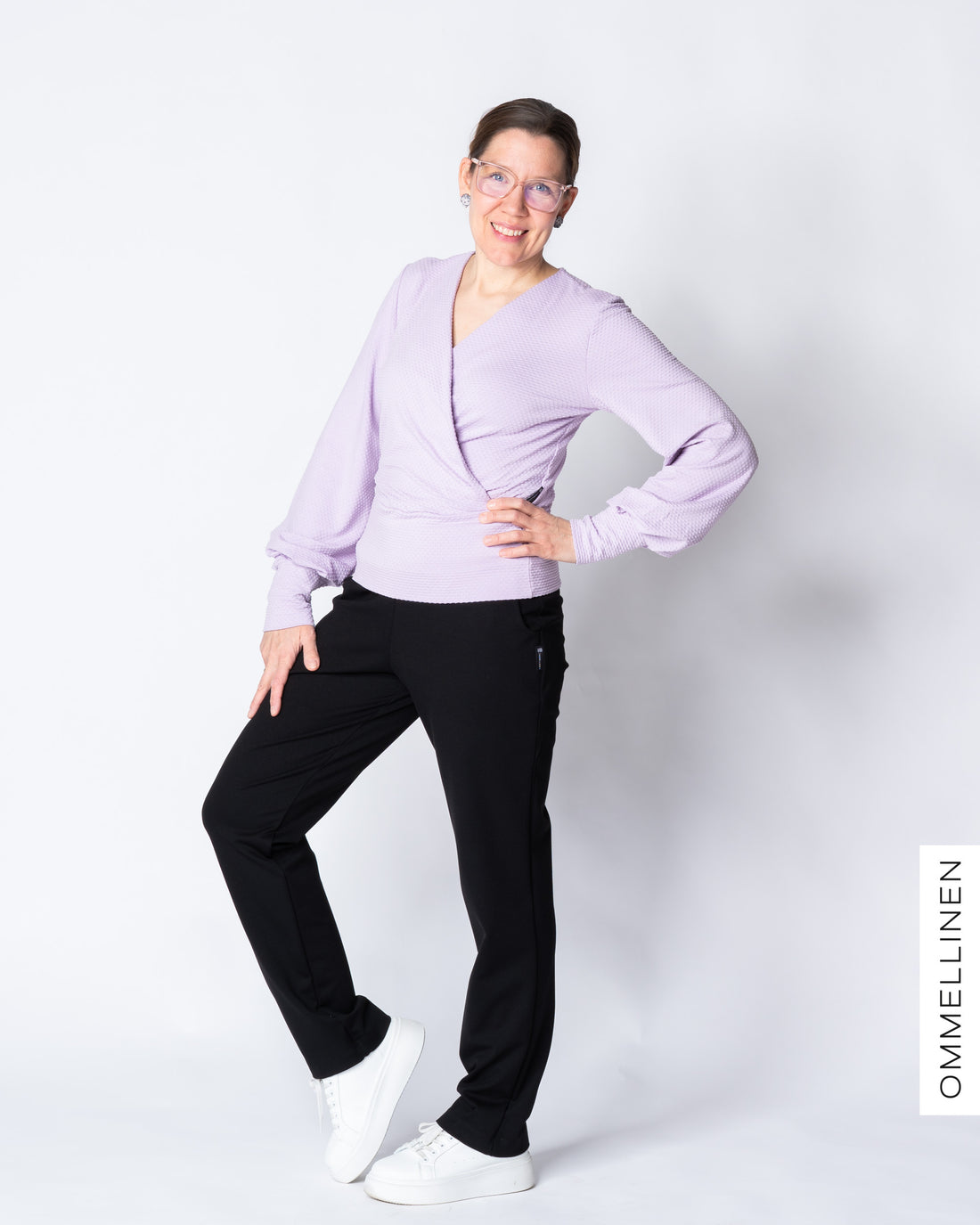 WHOOPS! HELMI shirt, lilac - 3XL