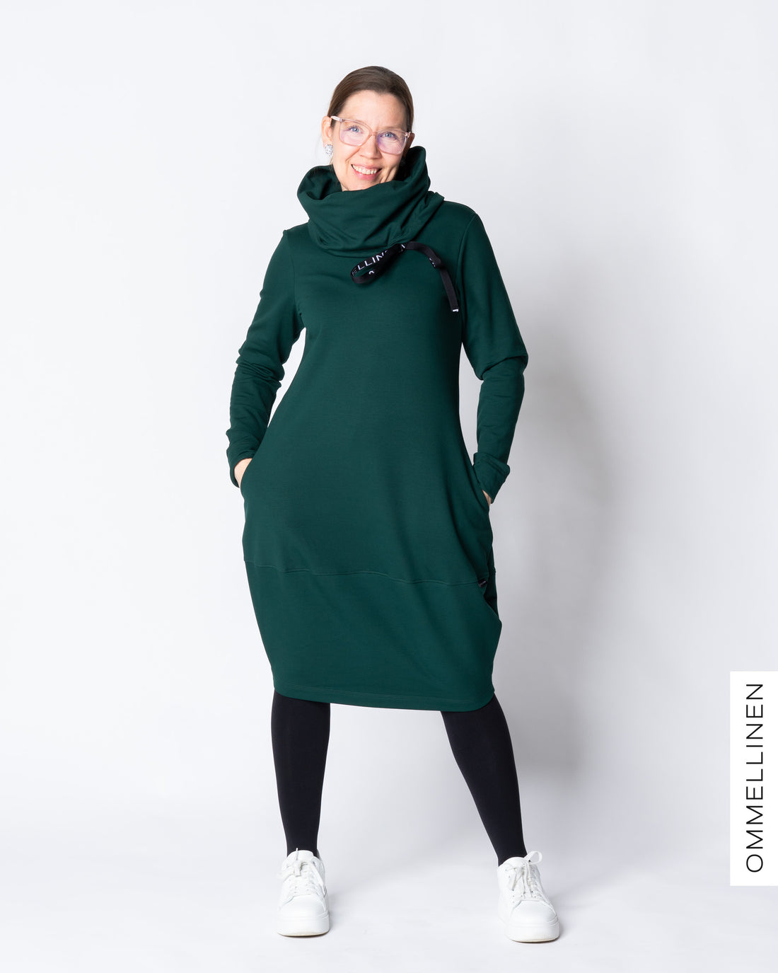 SPORT dress, emerald