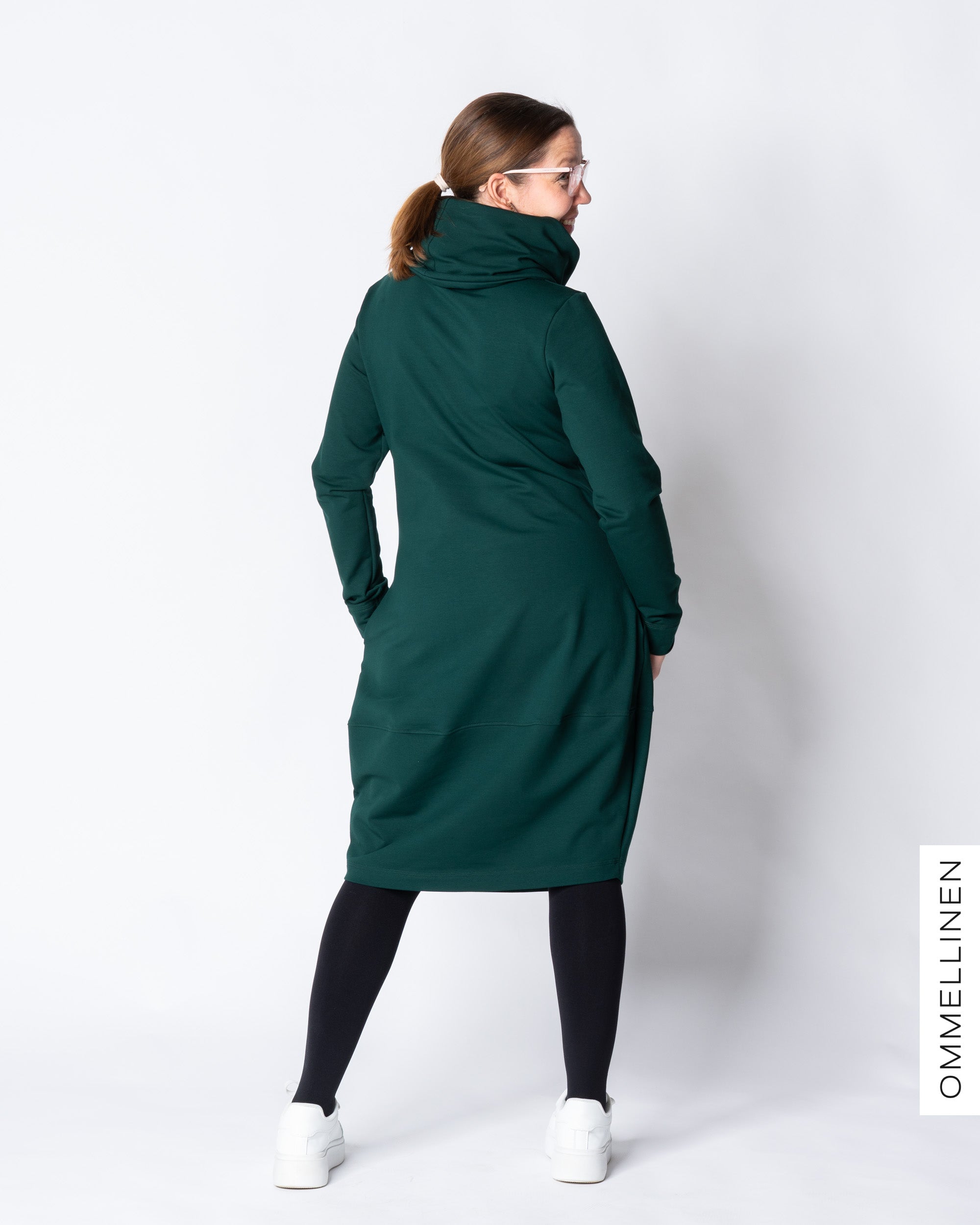 SPORT dress, emerald