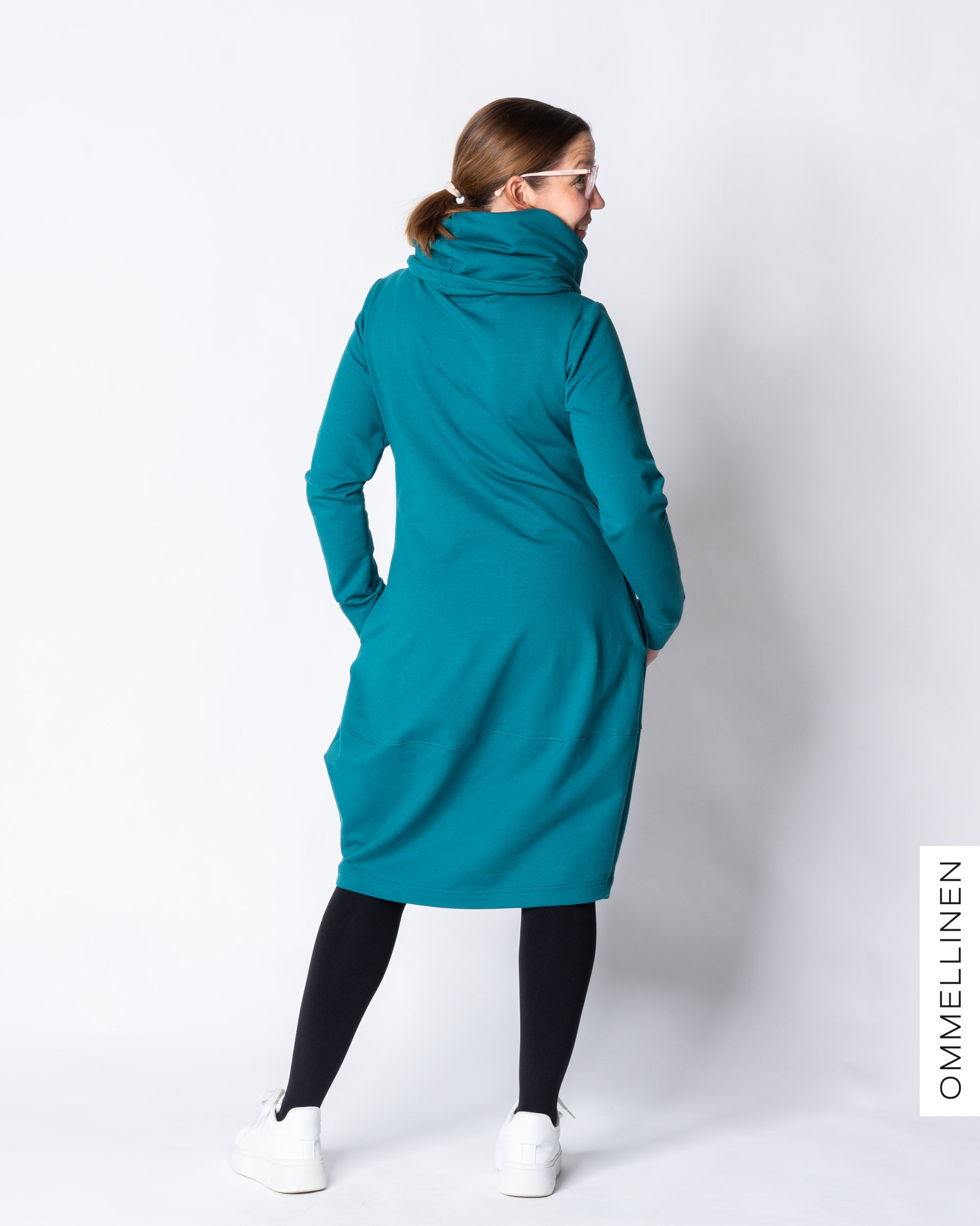 SPORT dress, petrol blue