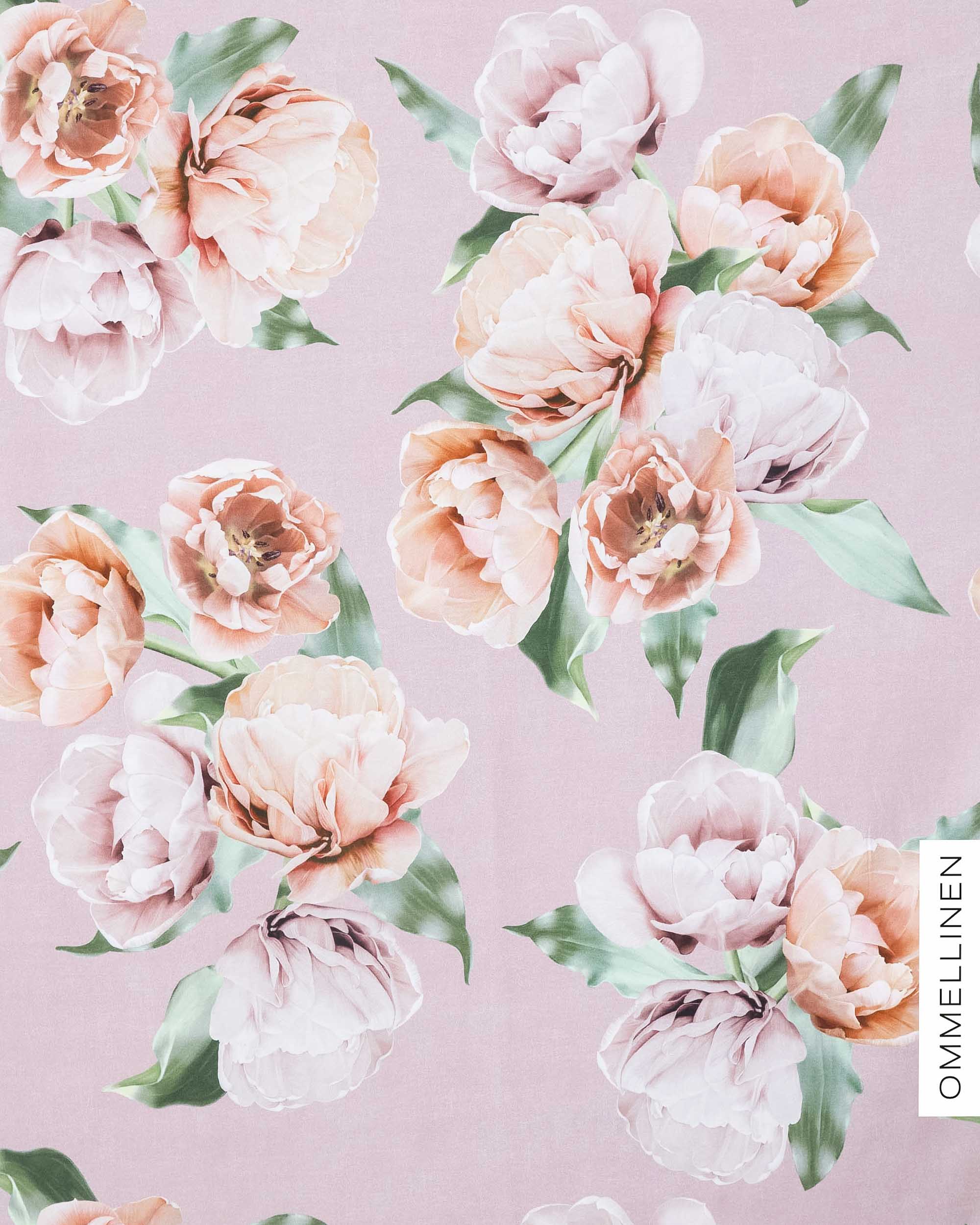 Jersey, La Belle continuous - old rose