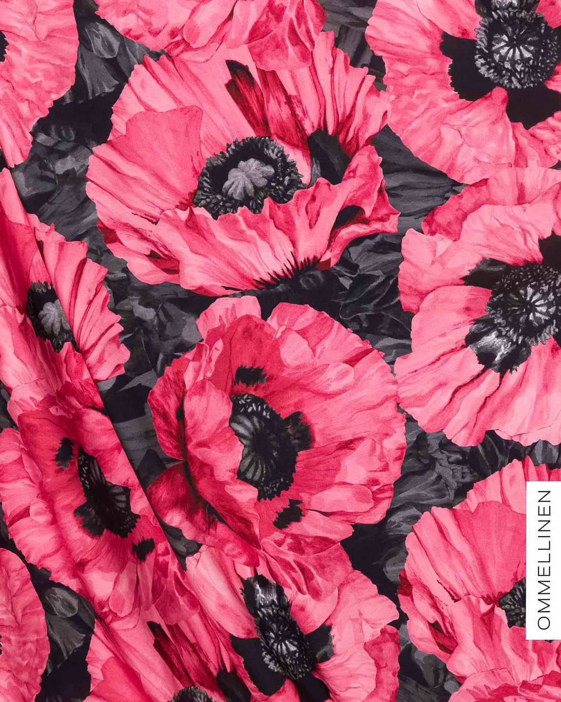 Jersey - PRE-CUT, Tuulenkukka - pink