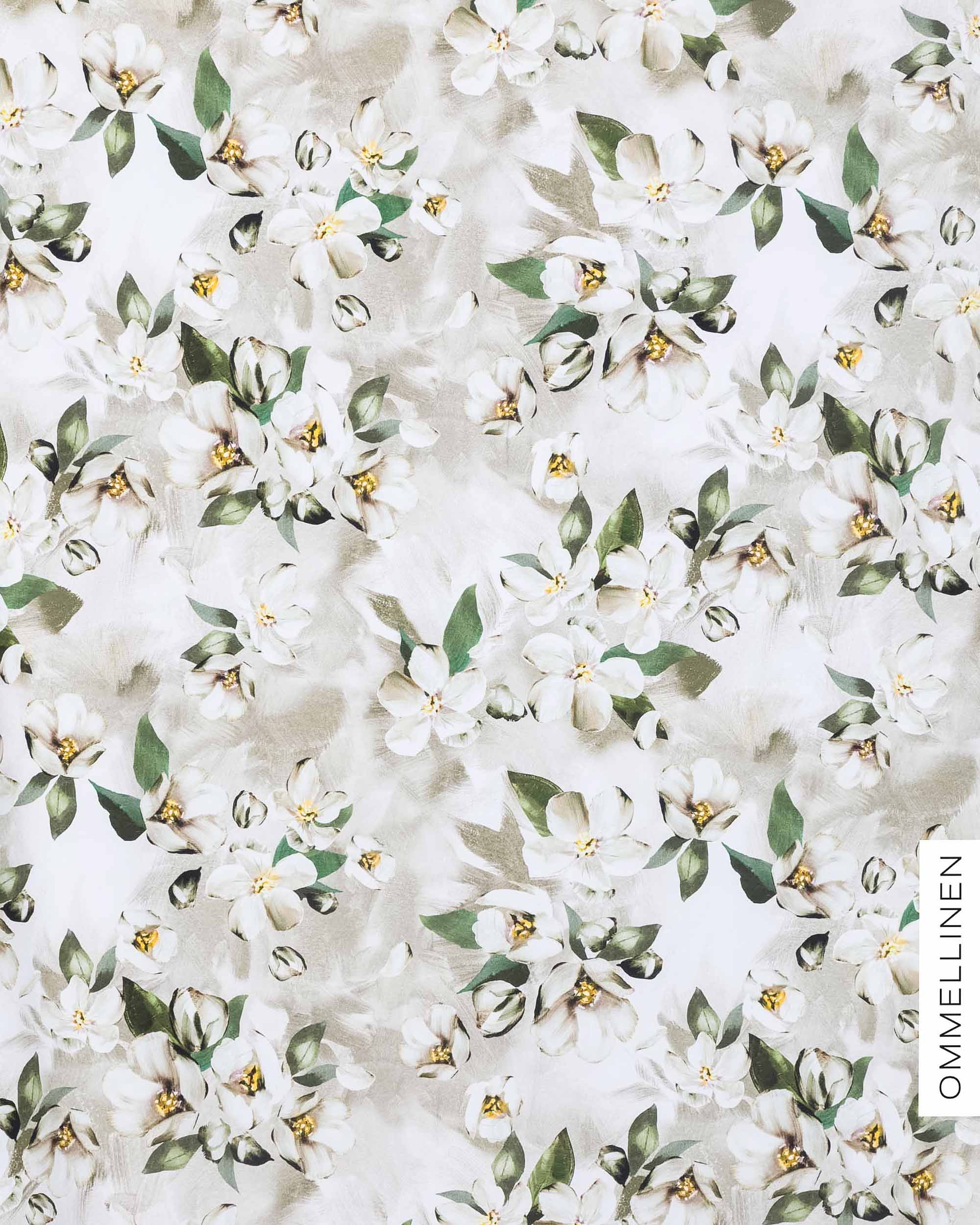 Jersey, Omenankukkia - off white