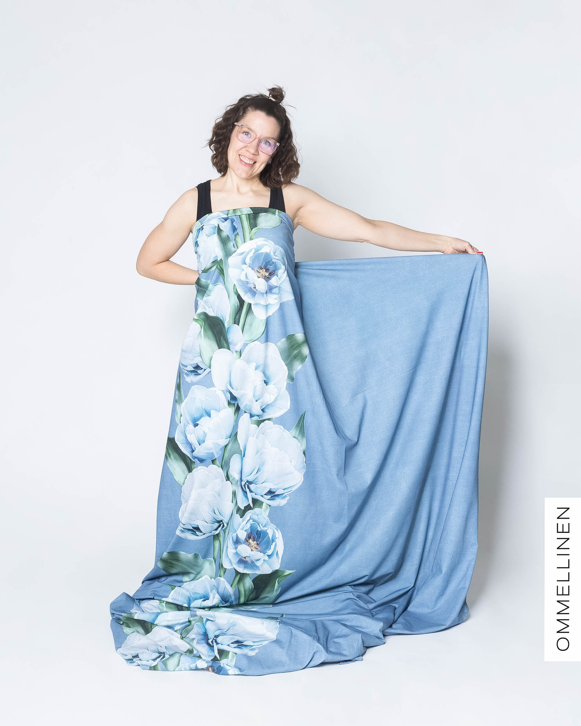 Jersey - PRE-CUT, La Belle giant - light blue