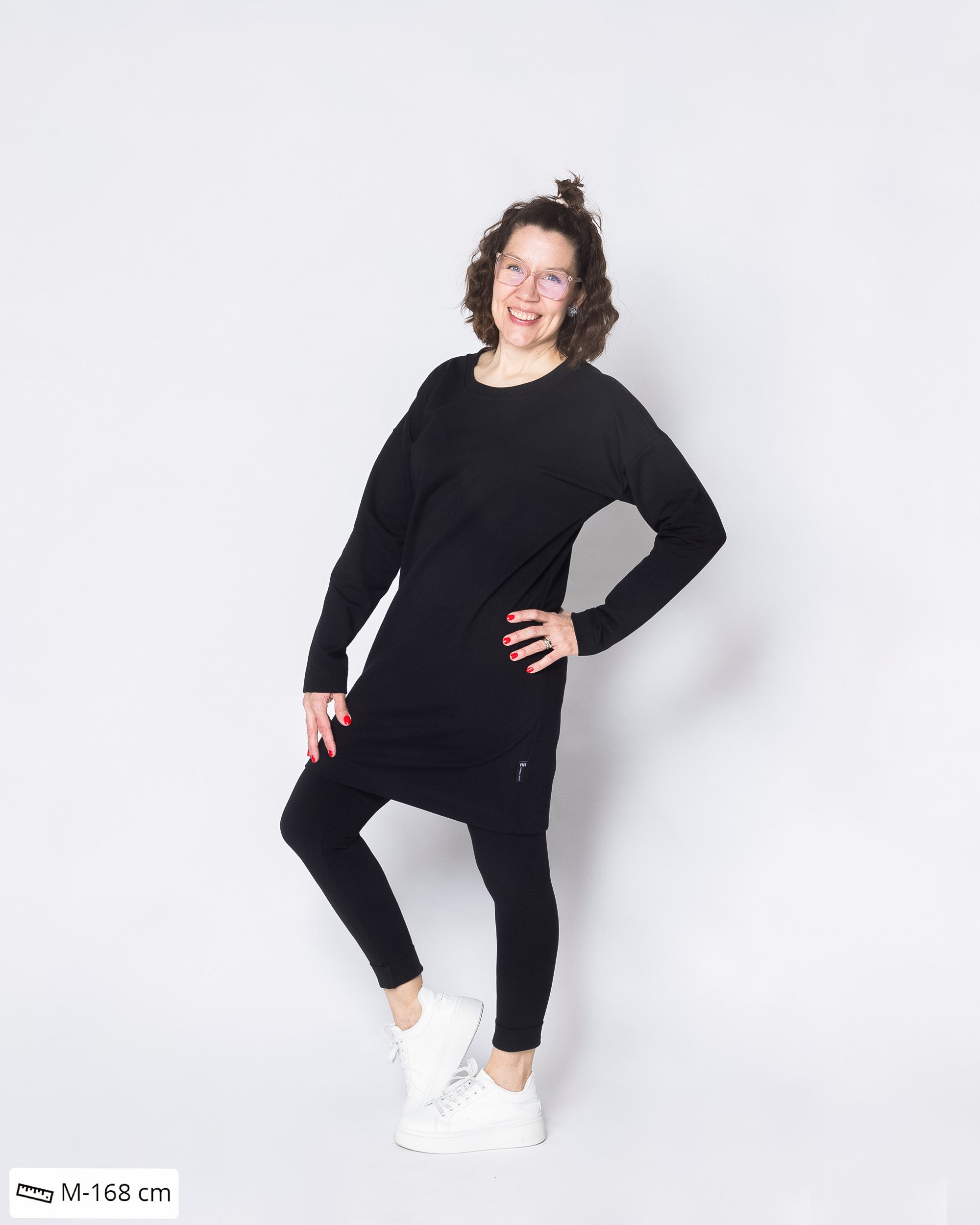 LEMPI tunic, black