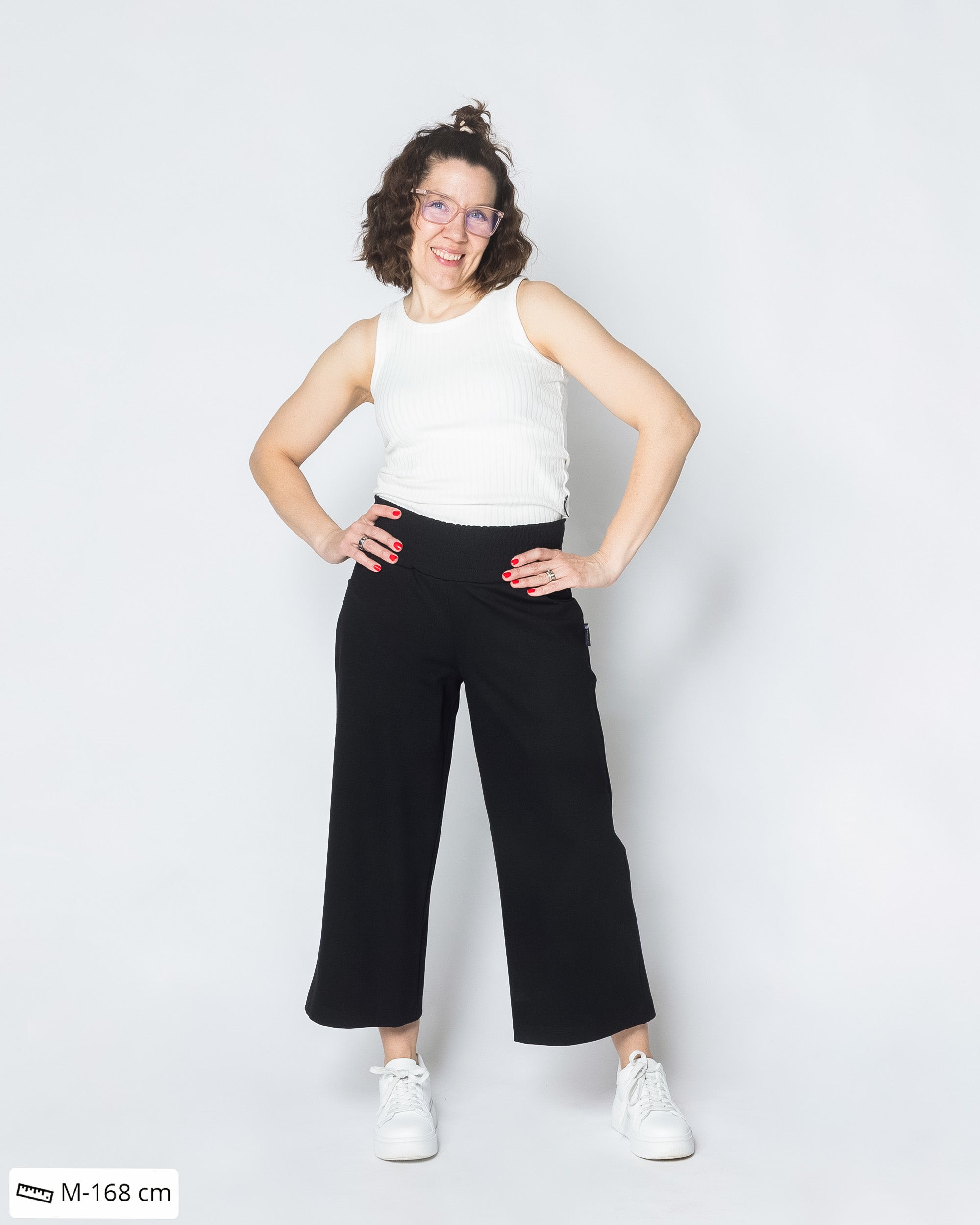 UNELMA pants, black