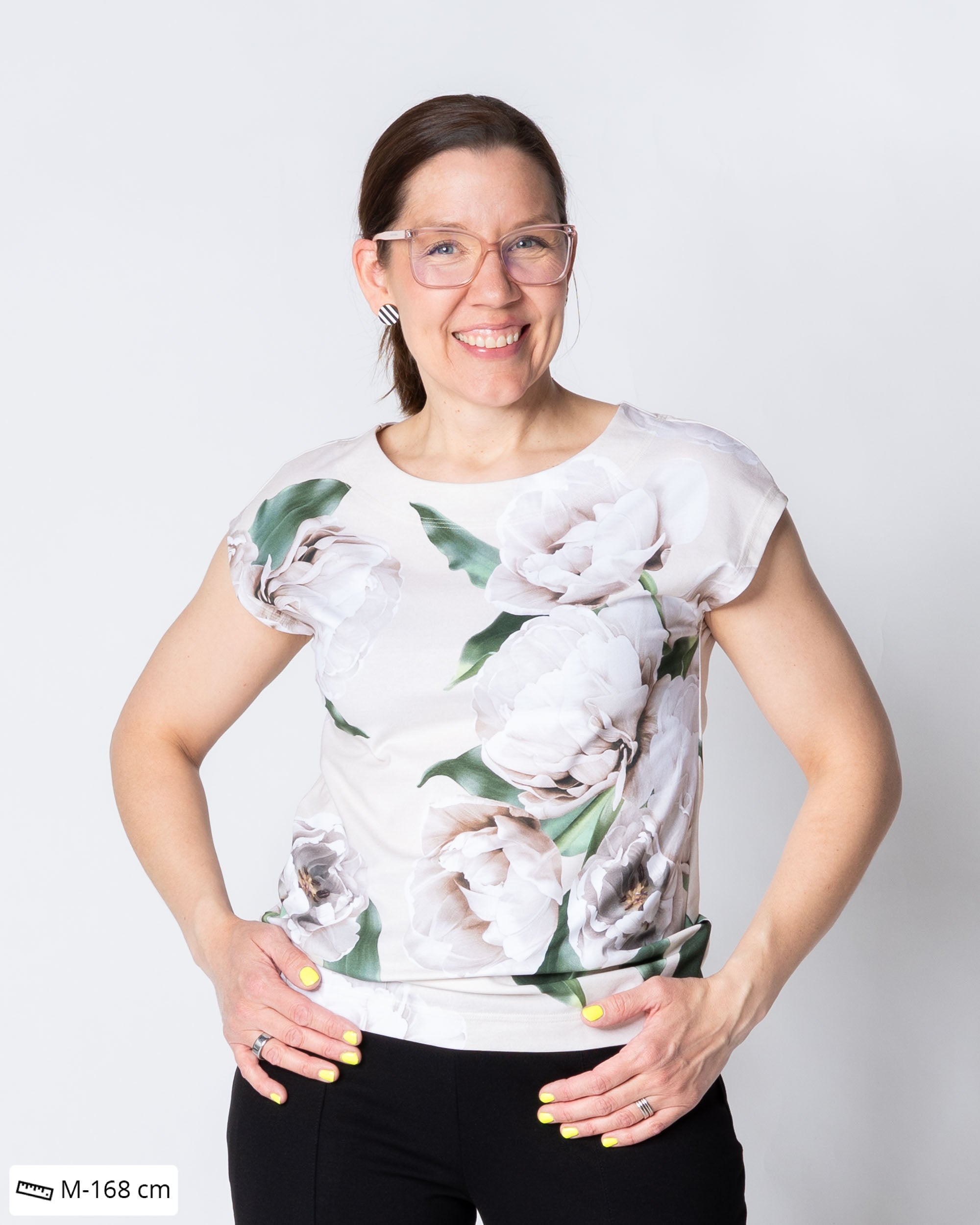 LEMPI t-shirt, La Belle continuous - light