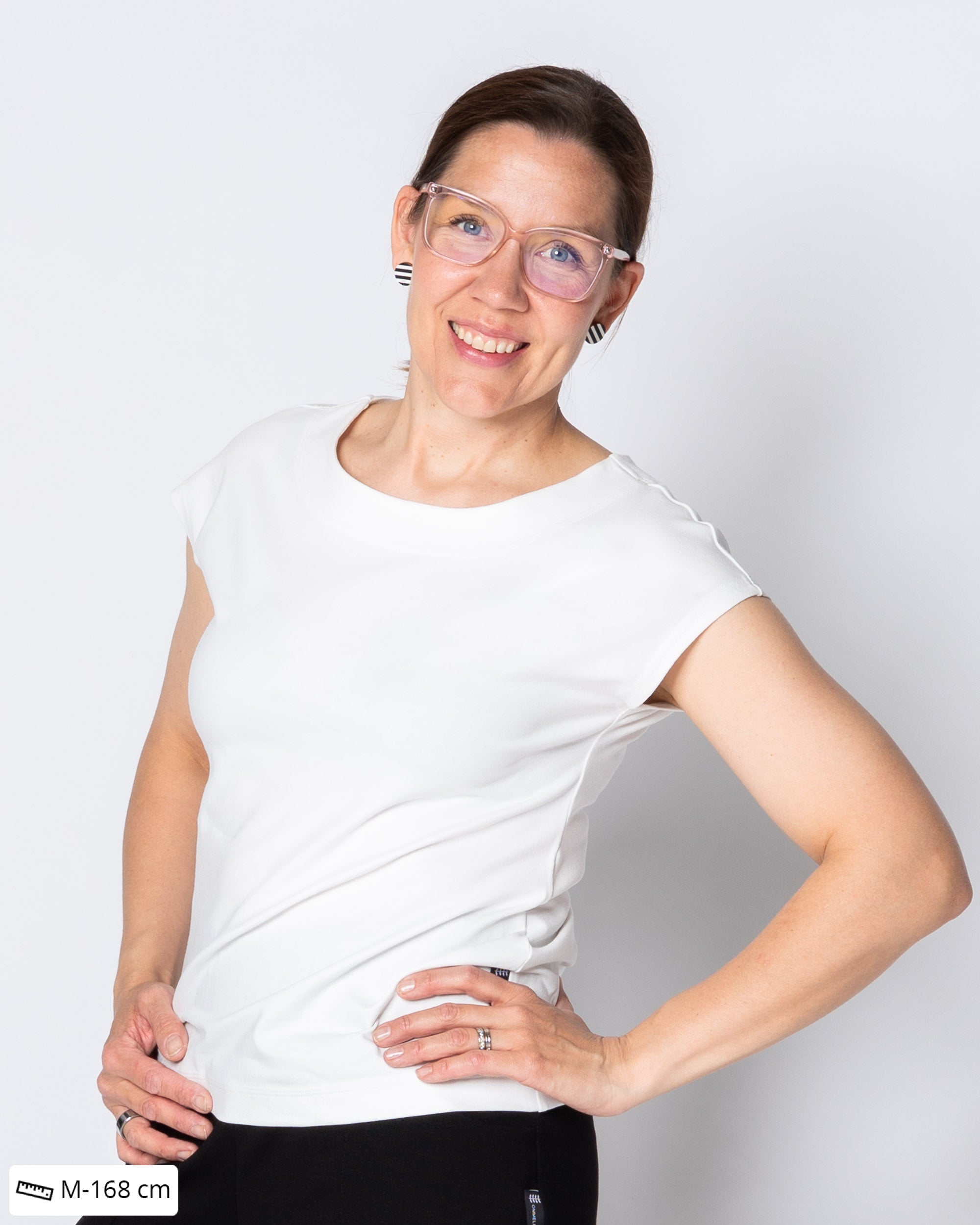 LEMPI t-shirt, white