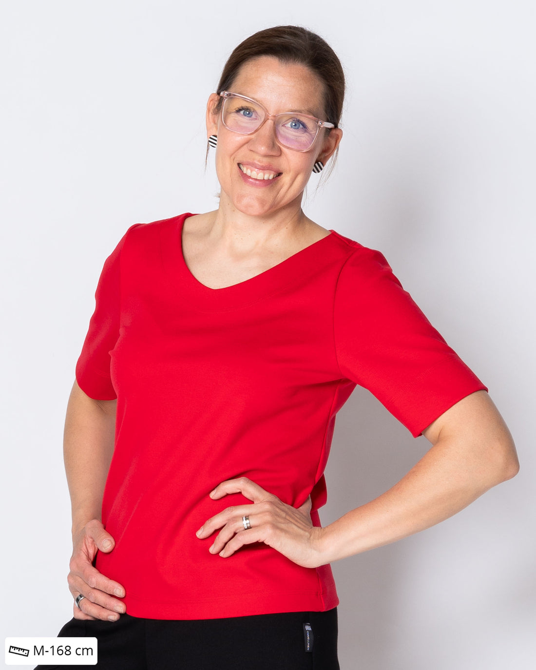 UPEUS t-shirt, red
