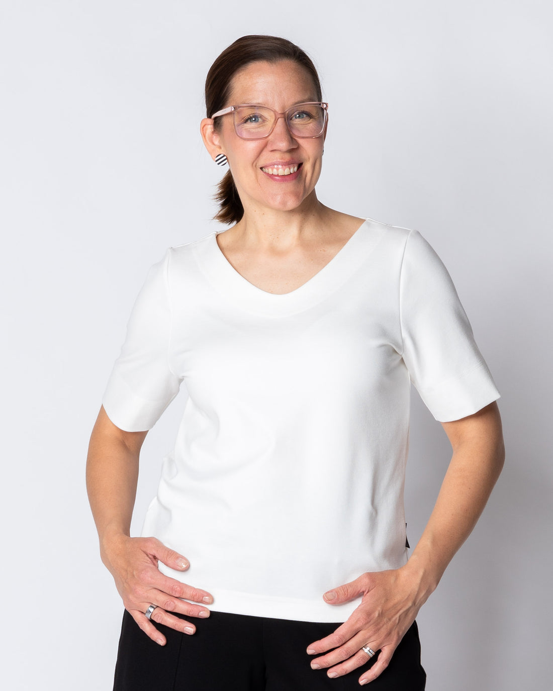 UPEUS t-shirt, white