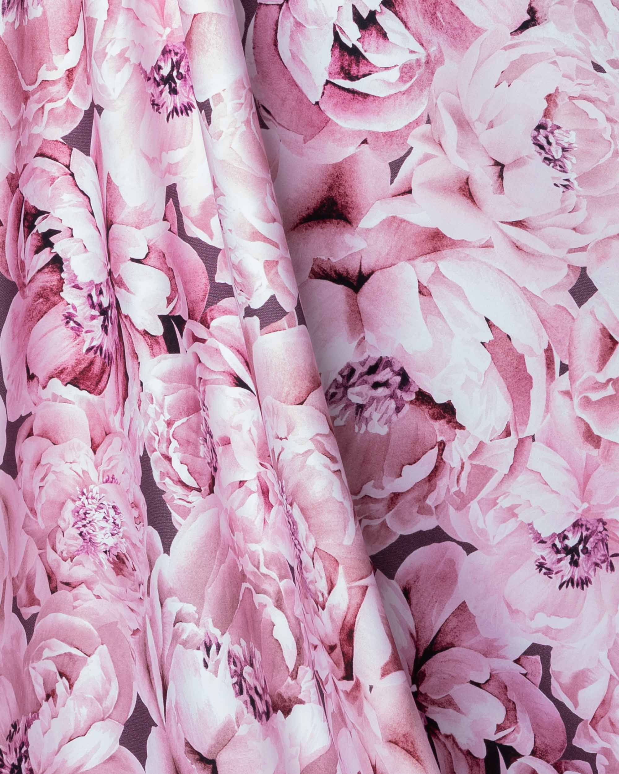 Cotton satin, Ikuisuus - light rose
