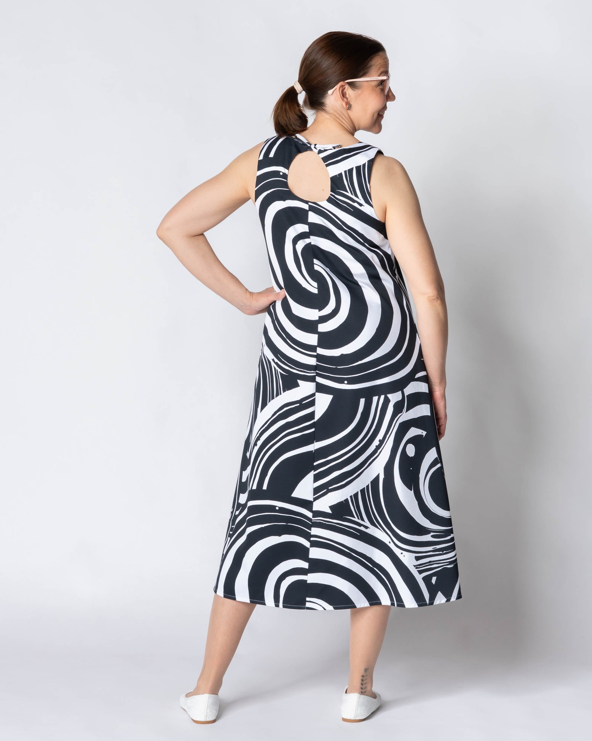 TYYLI dress, Ellipsi - black
