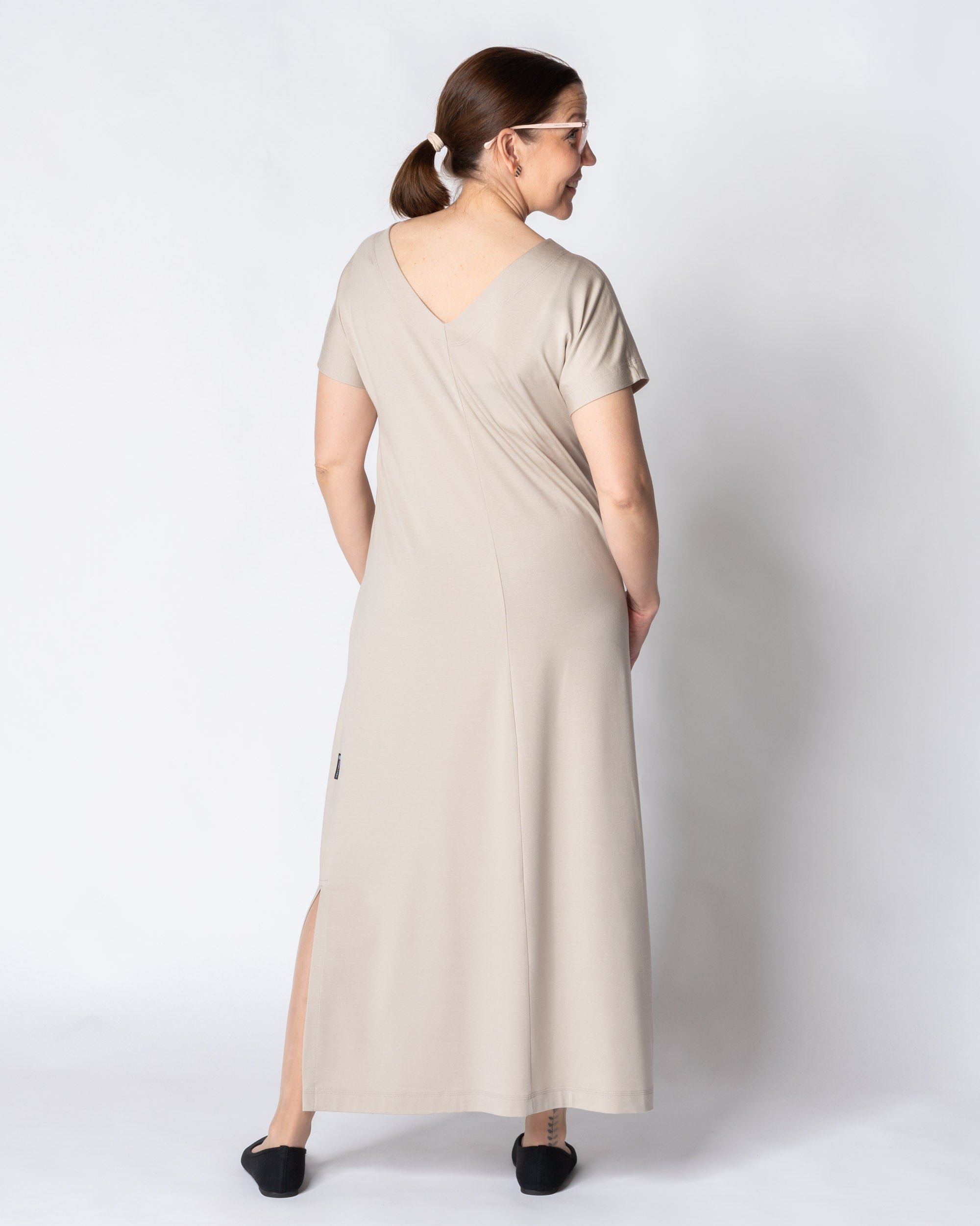 RENTO dress, sand