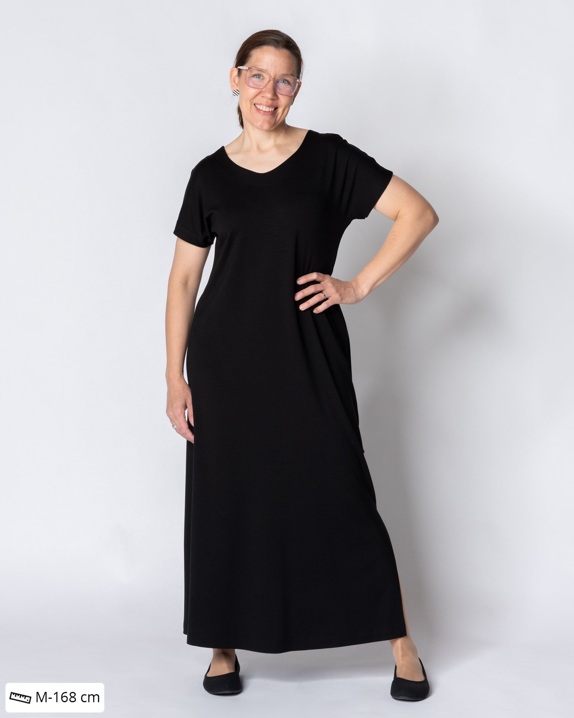 RENTO dress, black