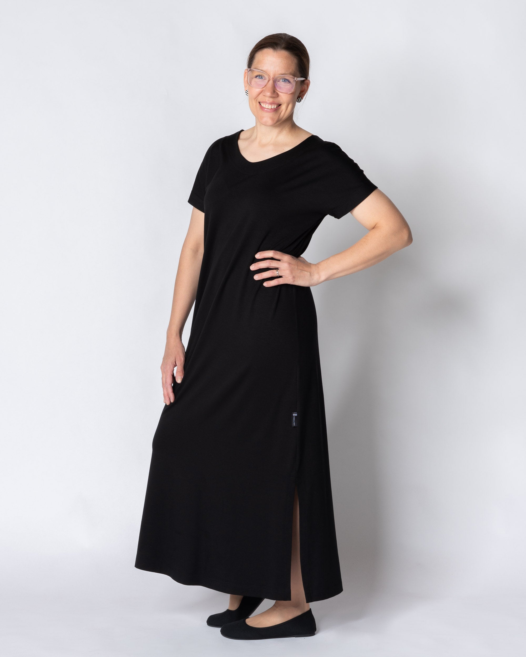 RENTO dress, black