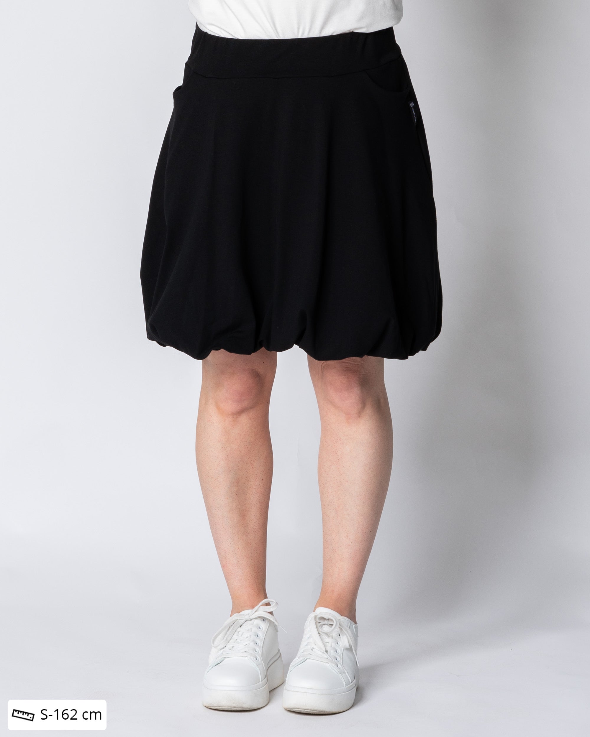 PUFFI skirt, black