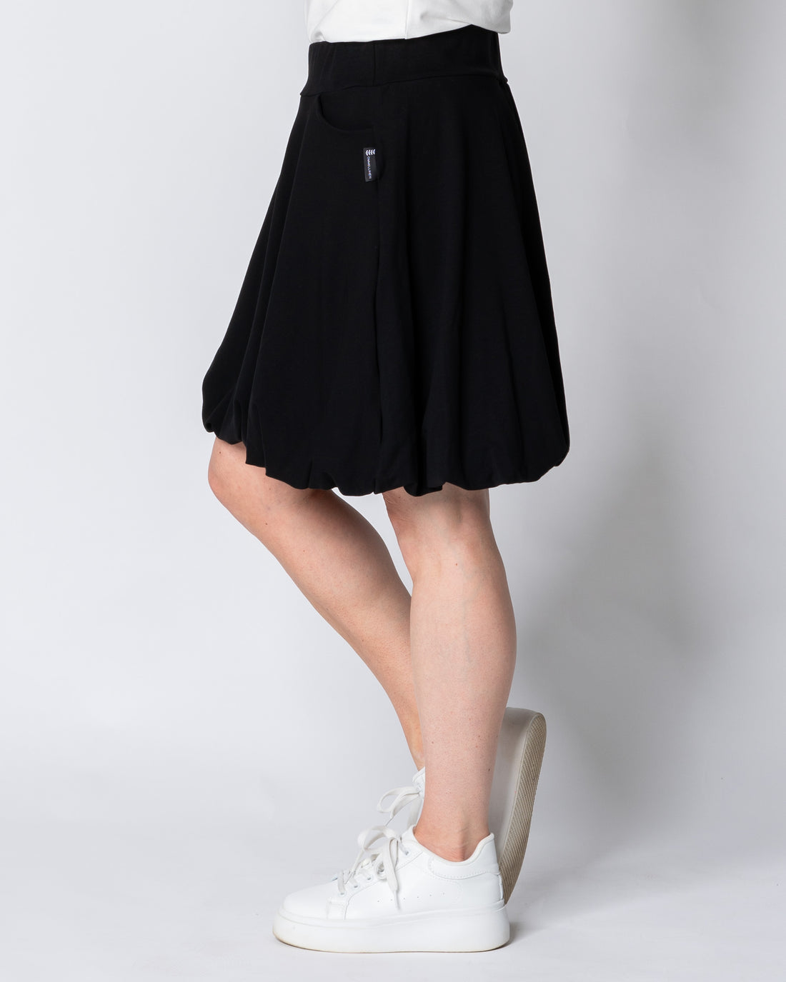 PUFFI skirt, black