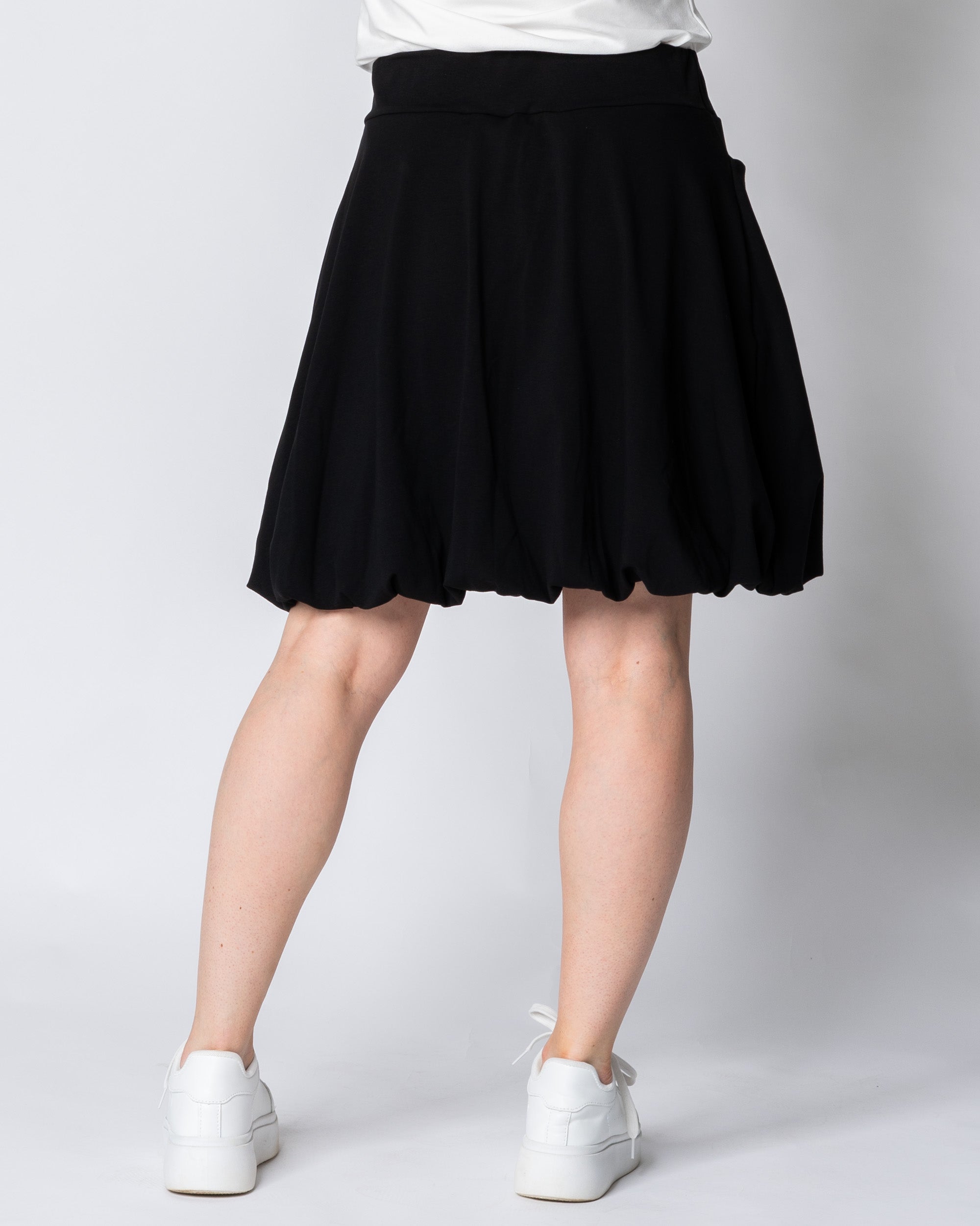 PUFFI skirt, black