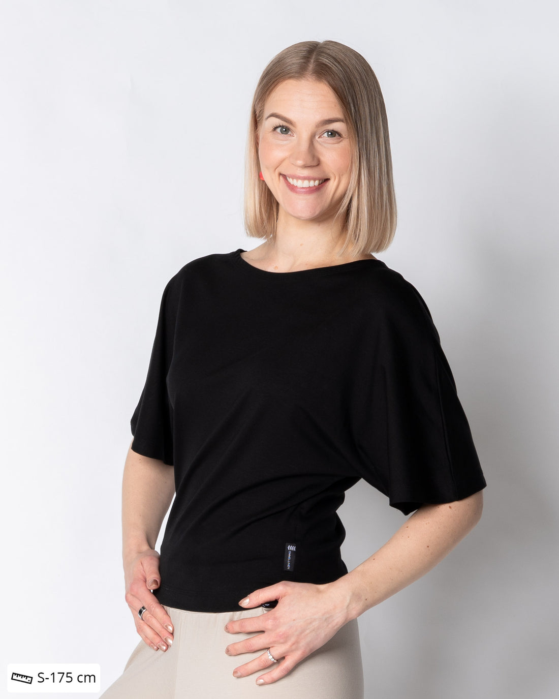 HULMU t-shirt, black