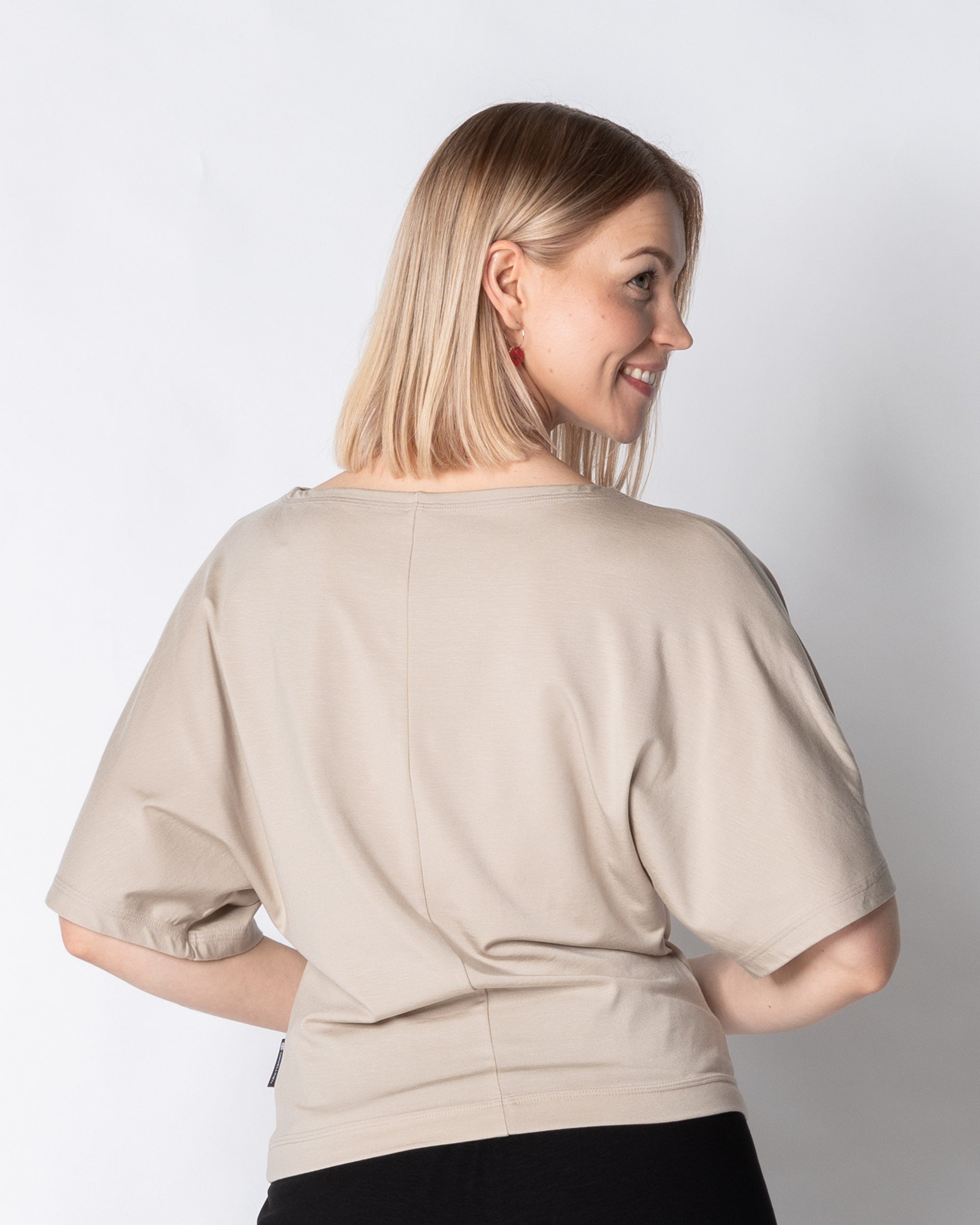 HULMU t-shirt, sand
