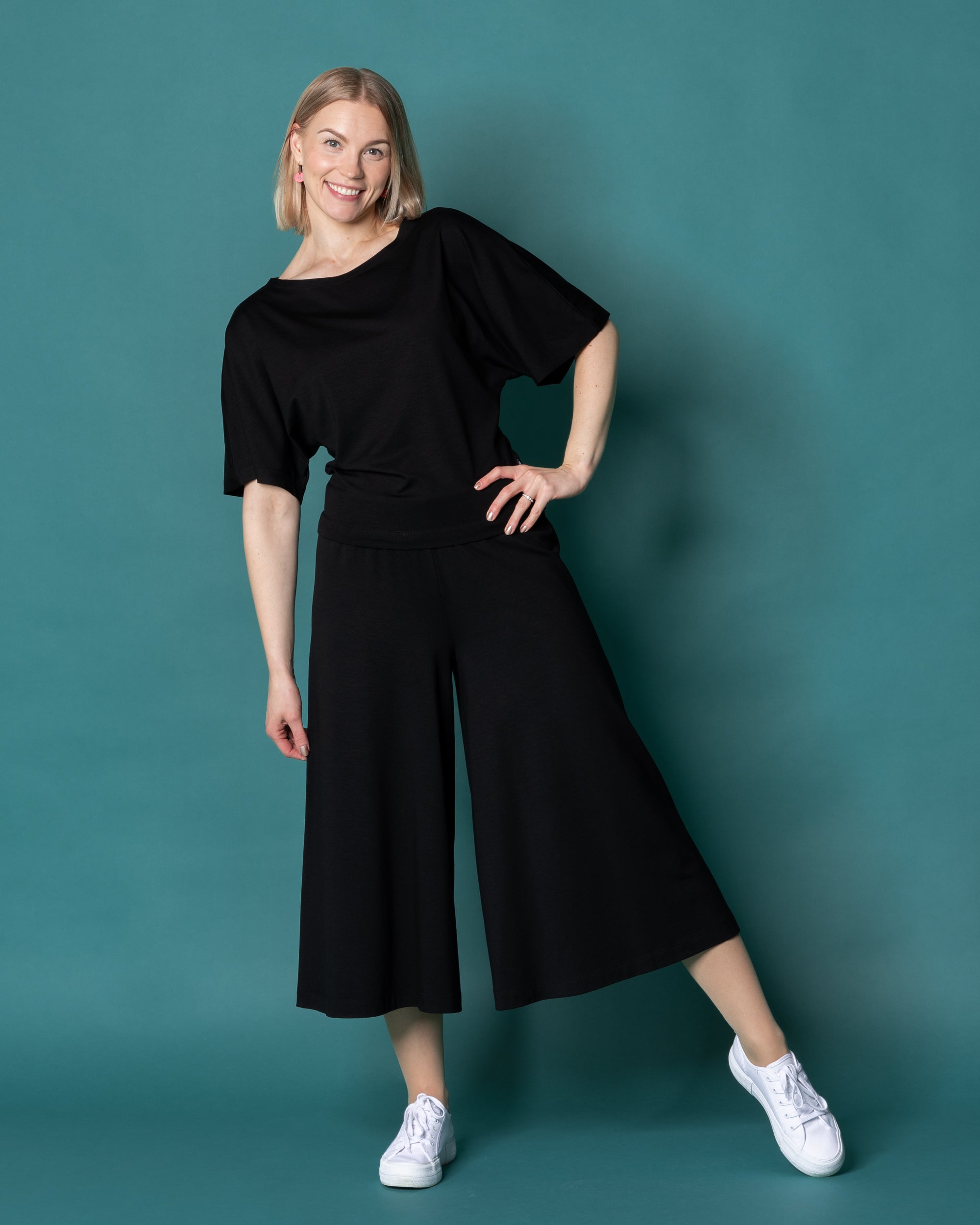 HULMU pants, black