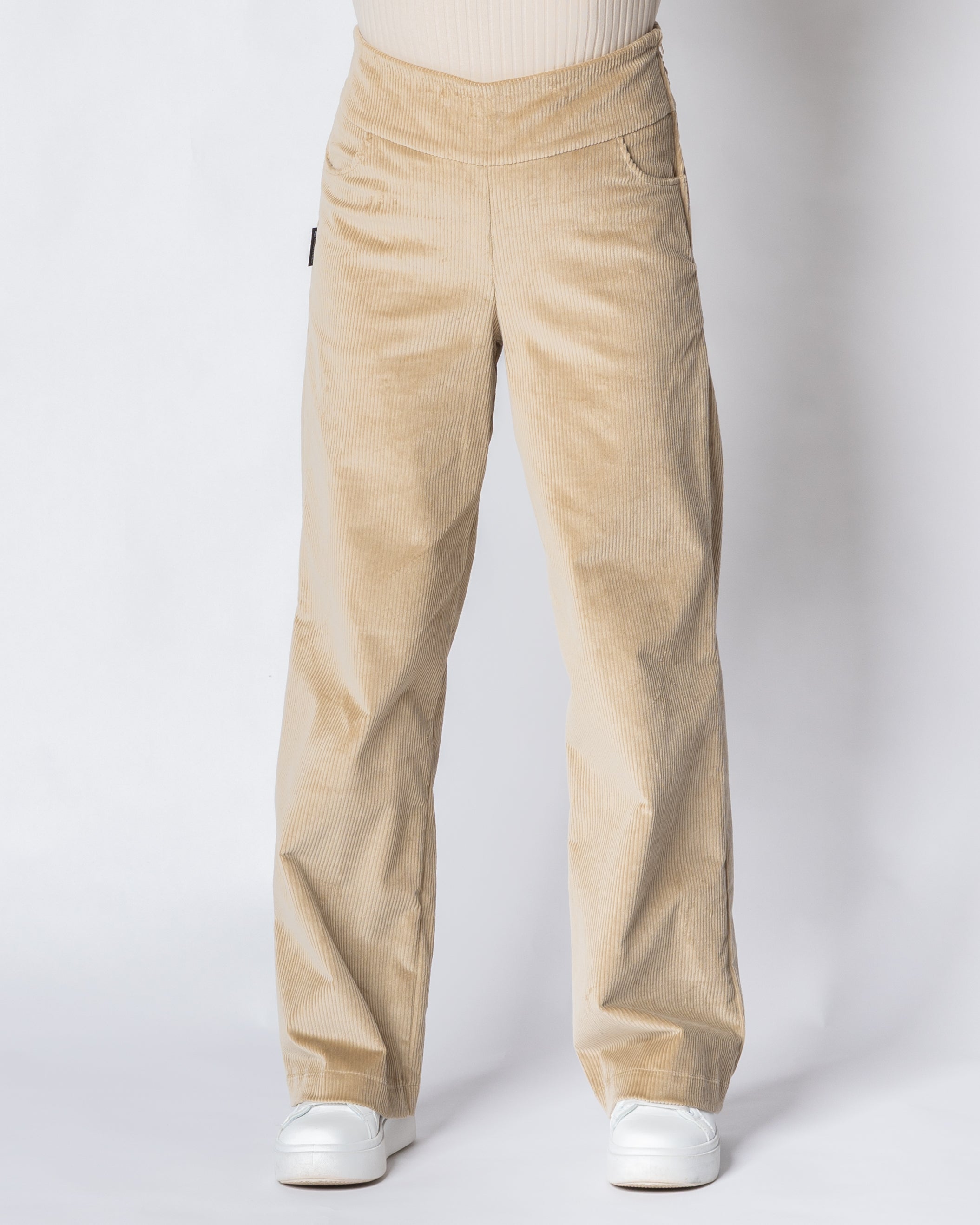 CORDUROY pants - NORMAL LENGTH, grain