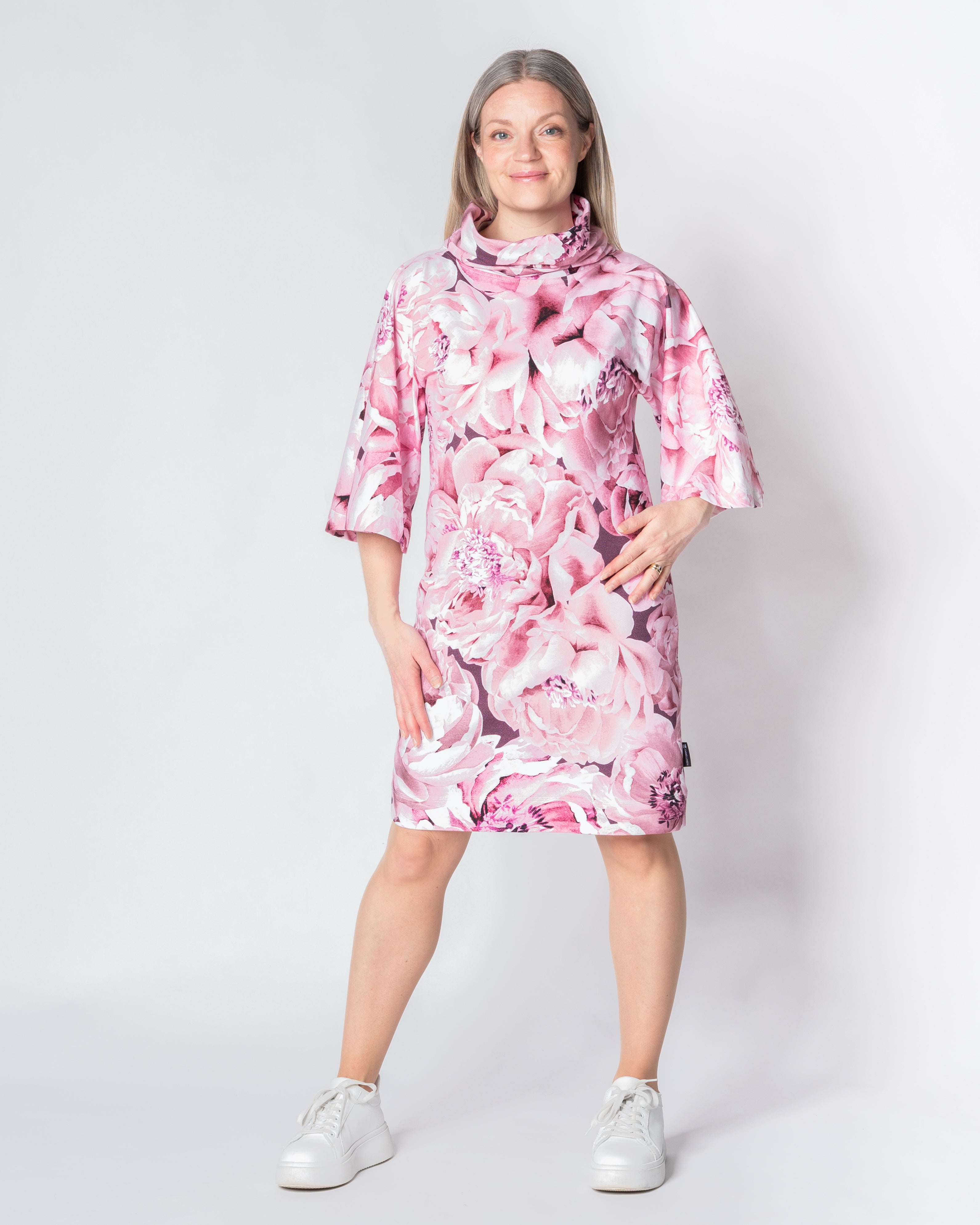HULMU tunic, Ikuisuus - light pink