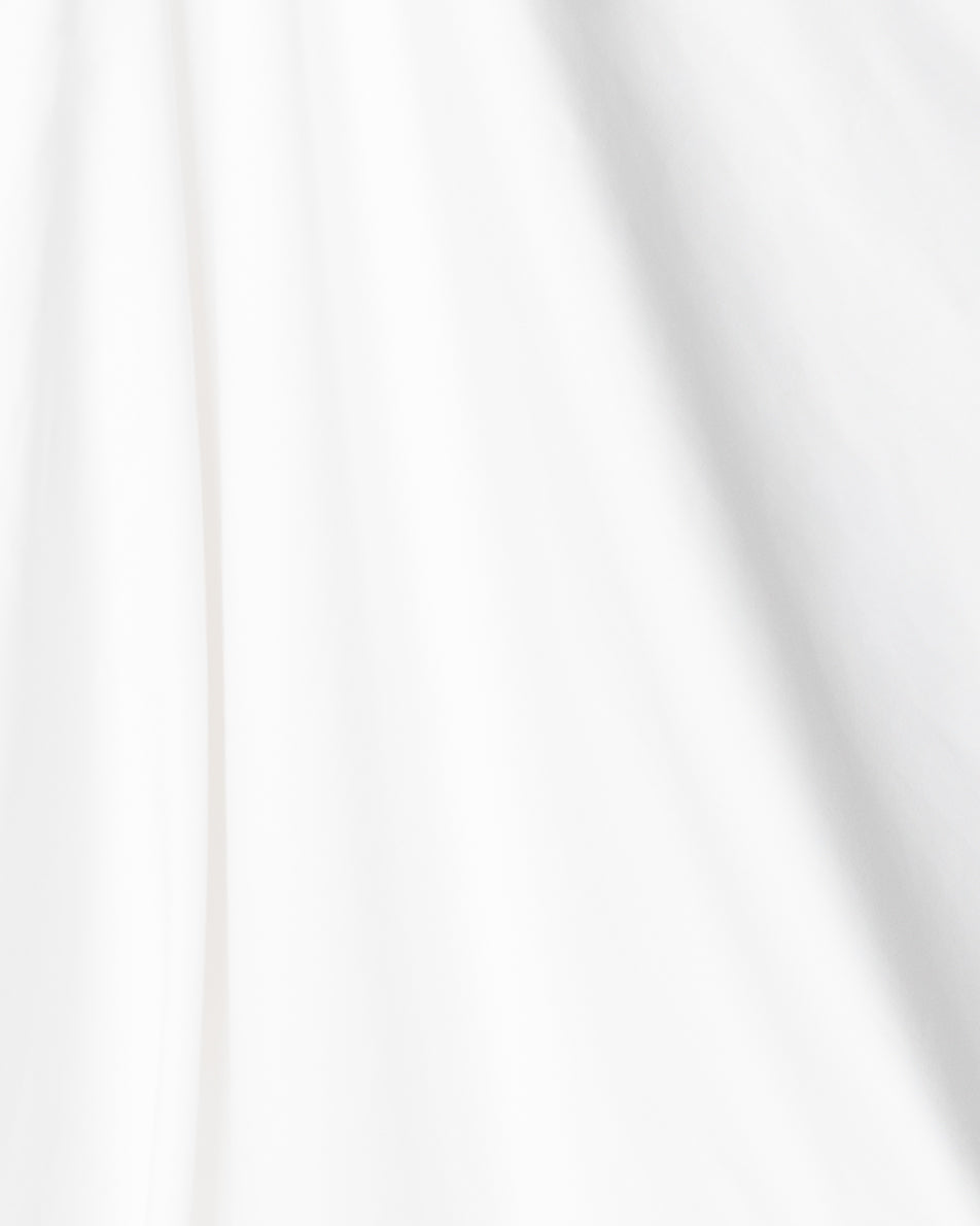 French terry brushed - wide, off white