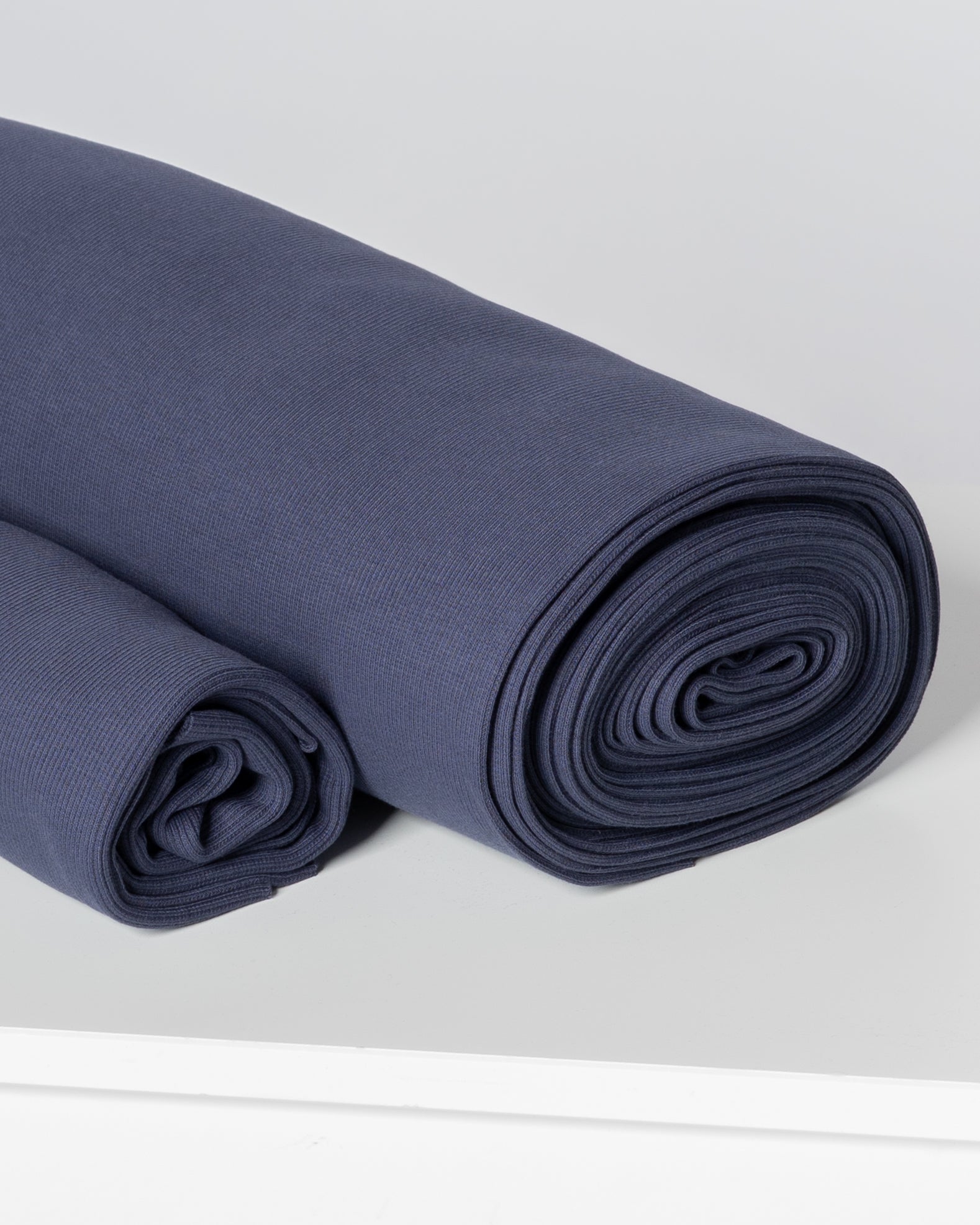 Ribbing, denim blue