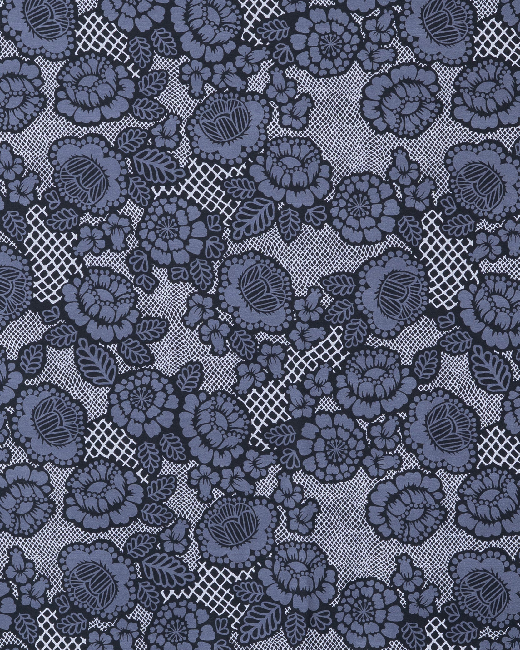 Jersey, Anemone - blueberry