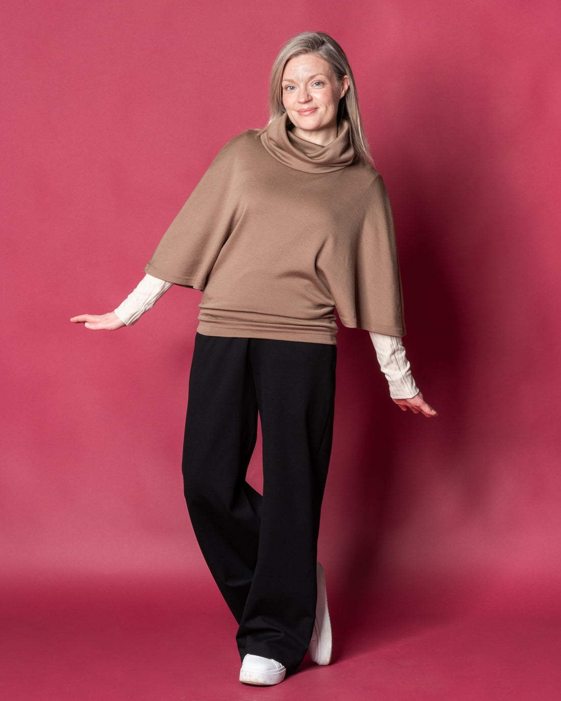 HULMULIINI shirt, brown
