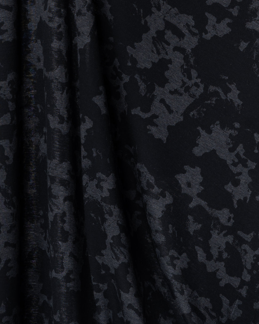 Merino wool, Camo - black/grey