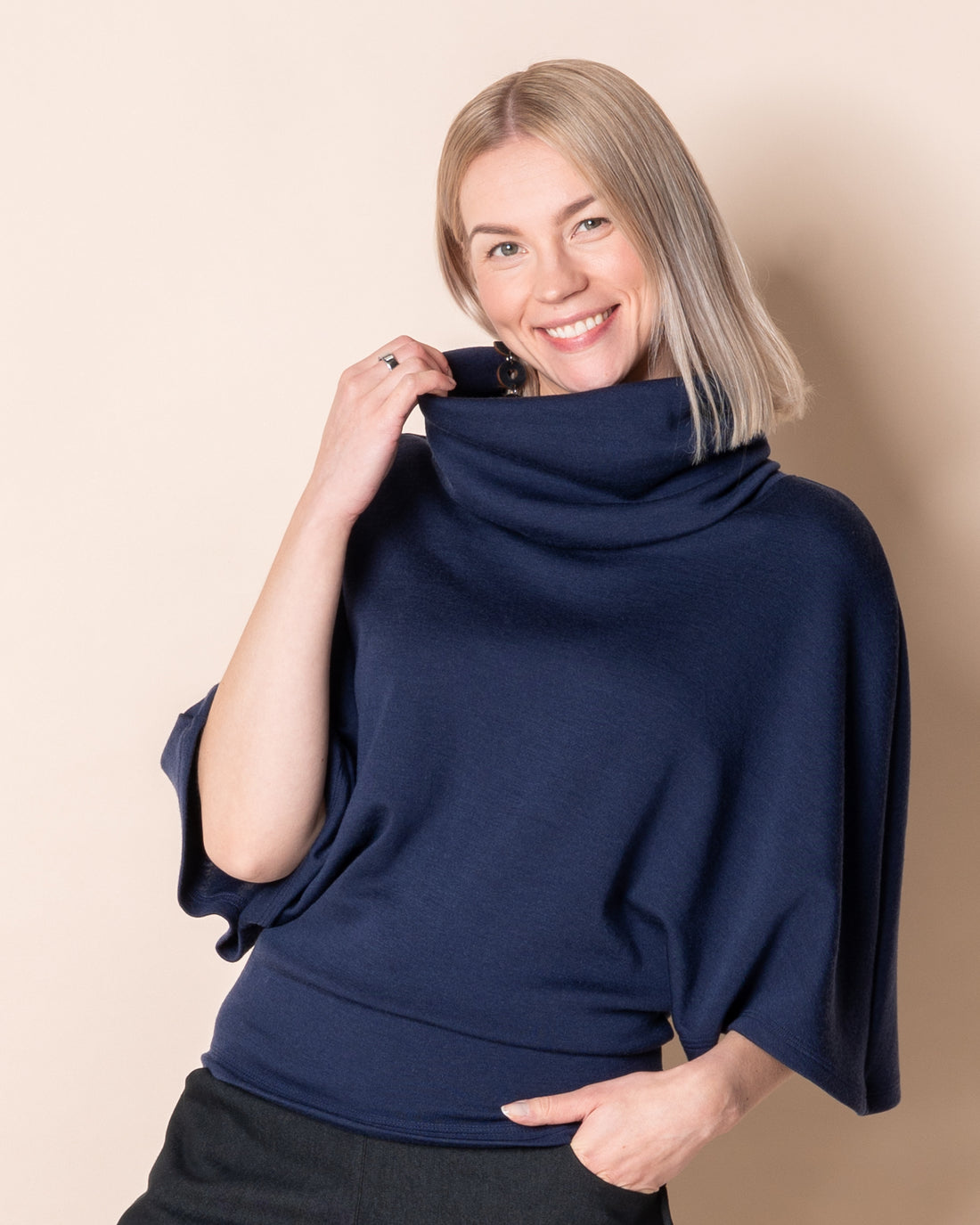 HULMULIINI shirt, blue