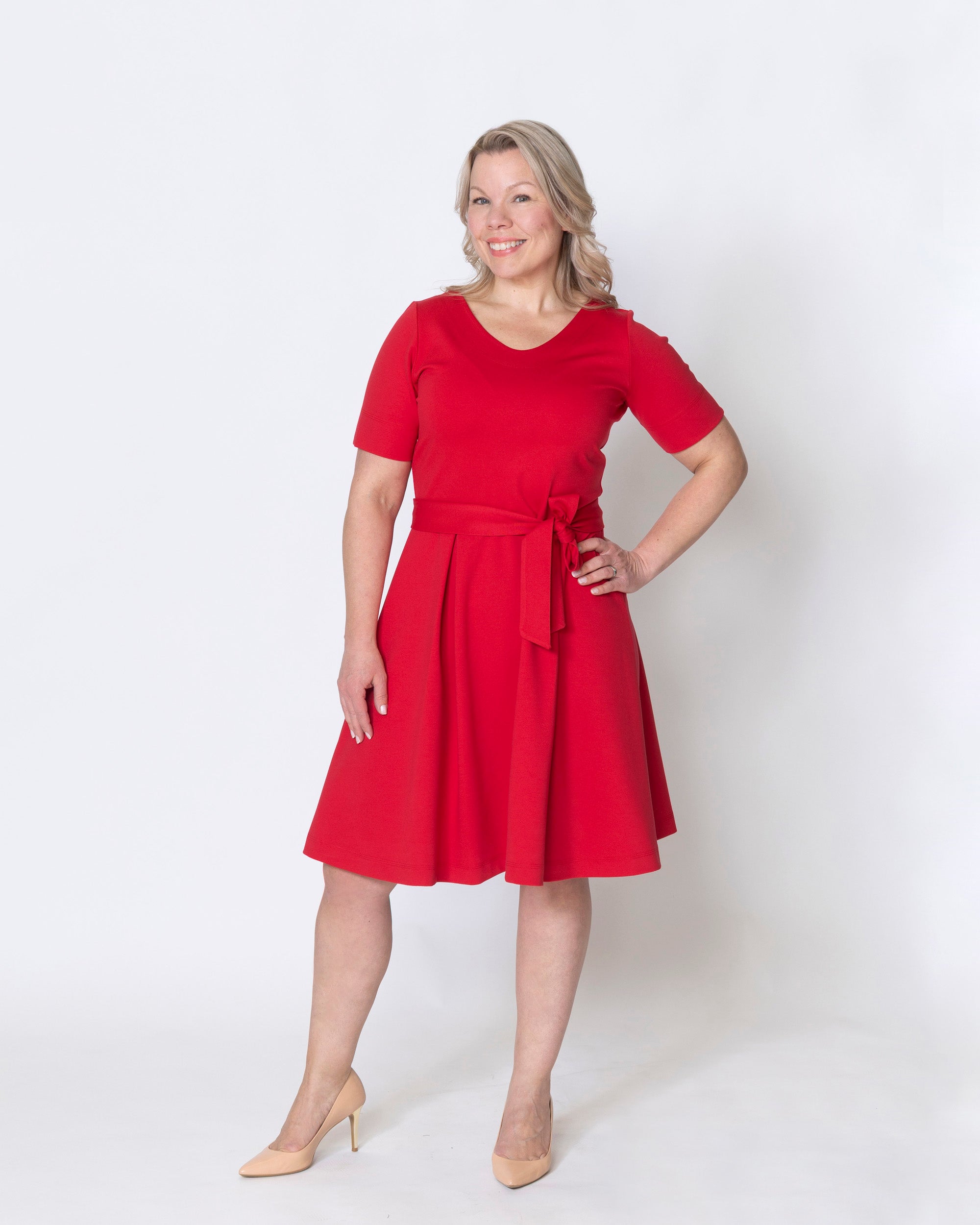 HEHKU dress, red