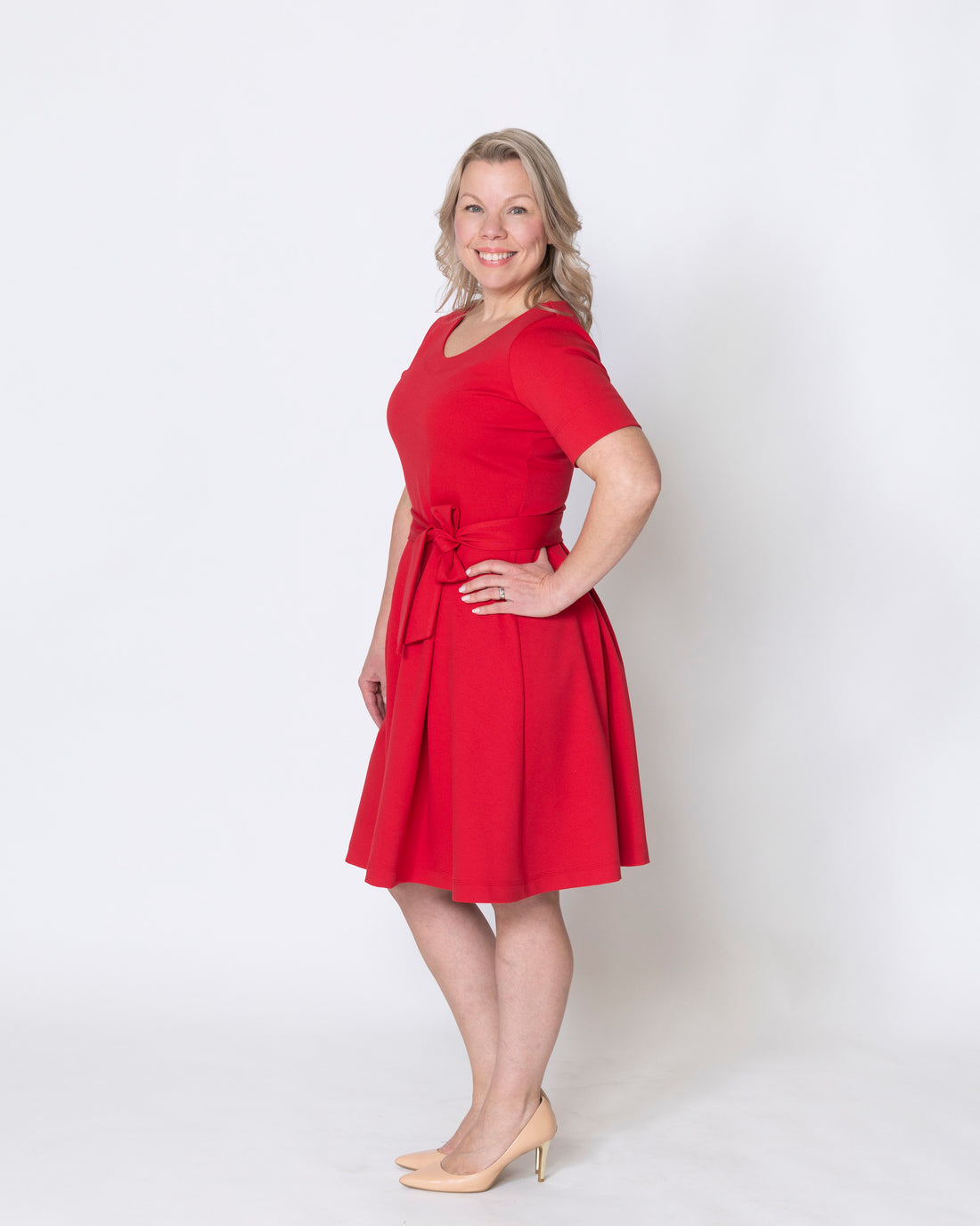 WHOOPS! HEHKU dress, red - 3XL
