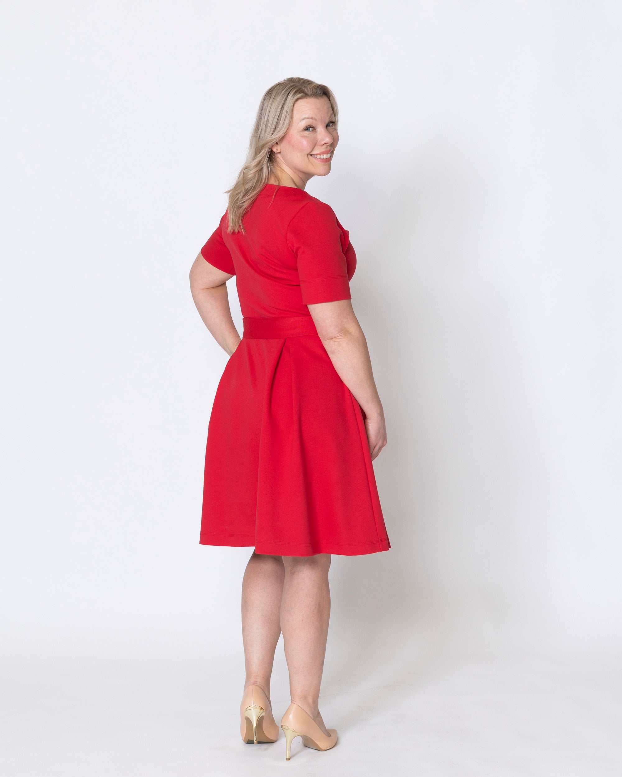 HEHKU dress, red