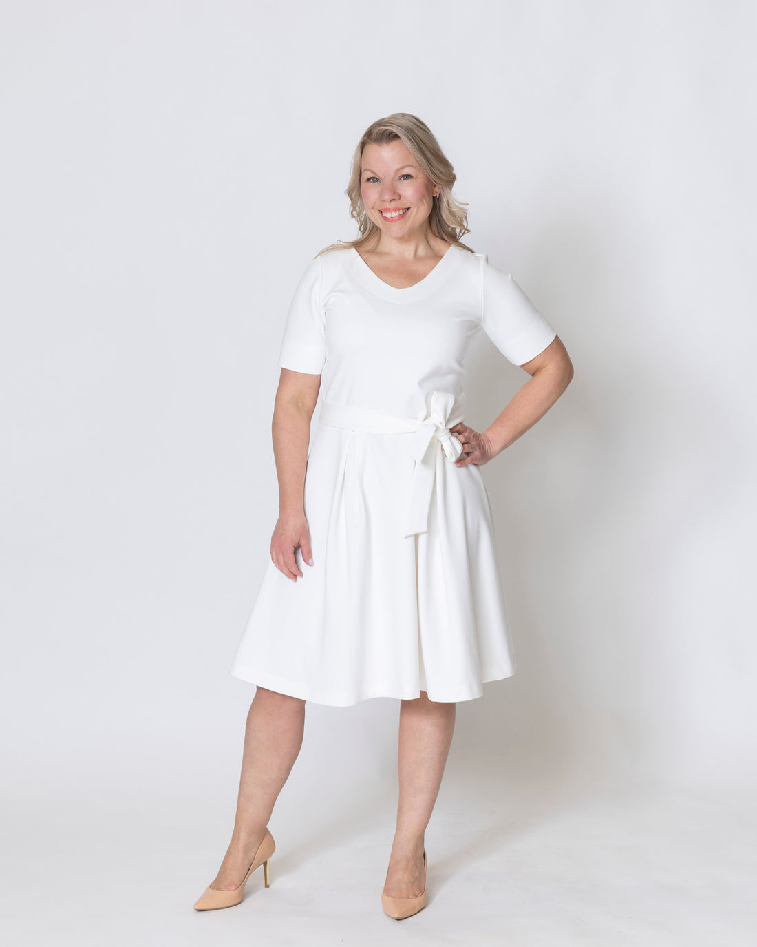 HEHKU dress, off white