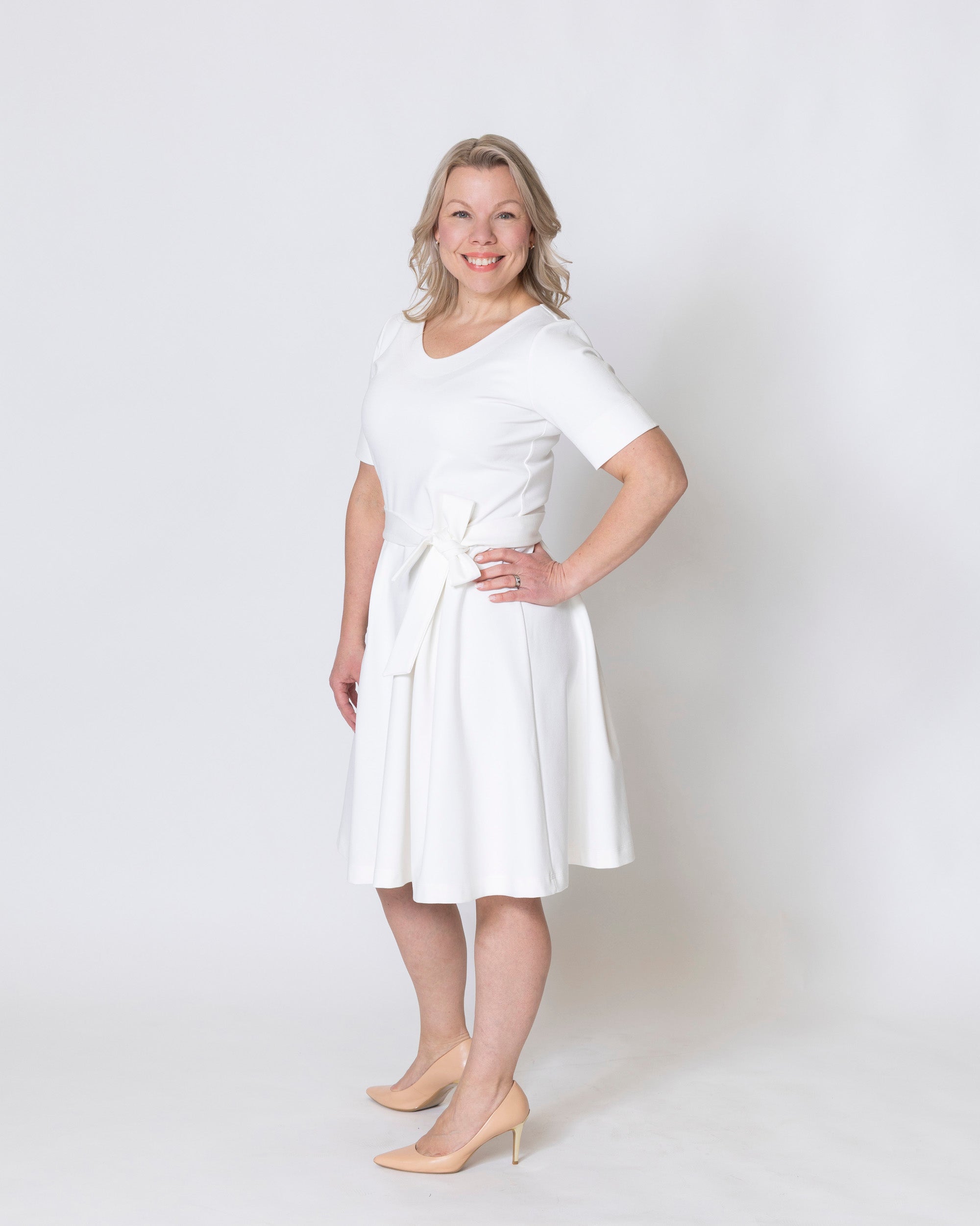 HEHKU dress, off white