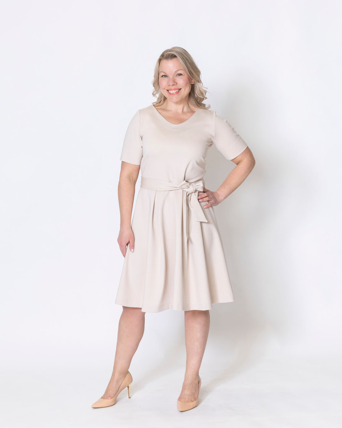 HEHKU dress, champagne