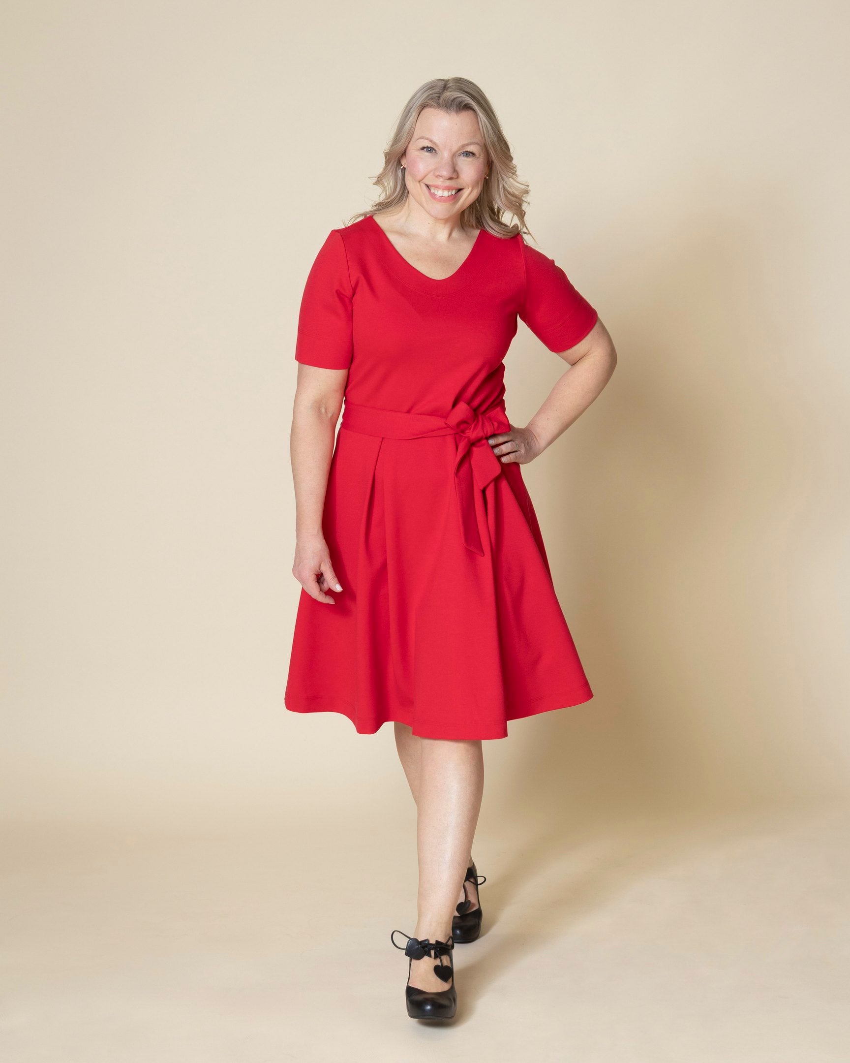 HEHKU dress, red